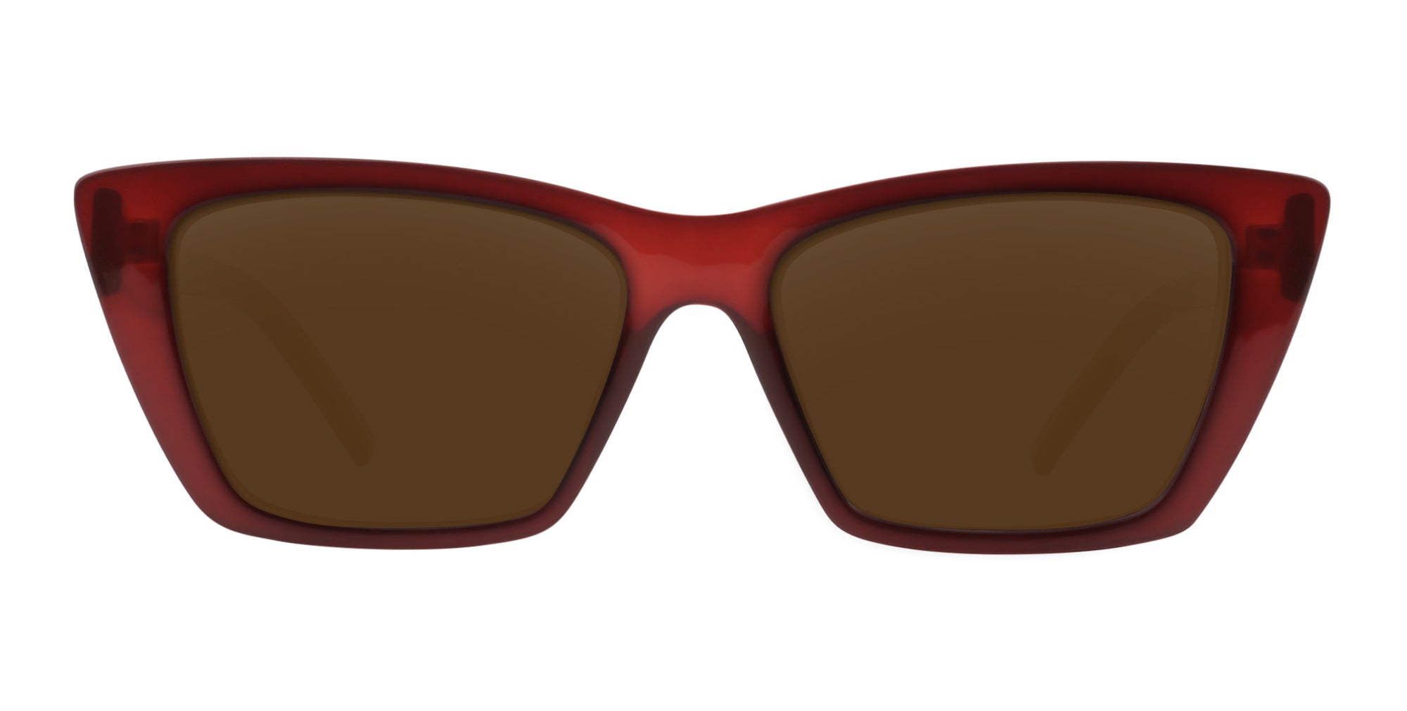 Espresso Mahogany Cat-Eye Prescription Glasses from Neven Eyewear.
