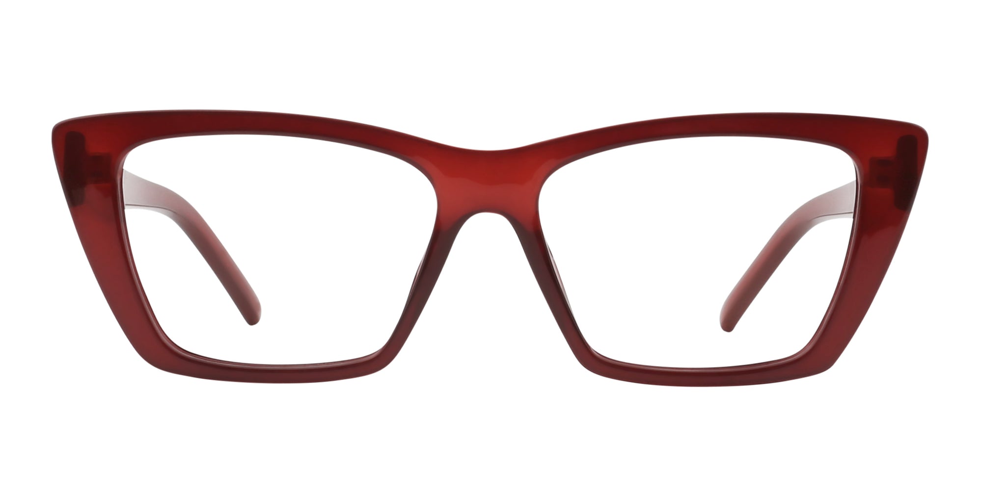 Espresso Mahogany Cat-Eye Prescription Glasses from Neven Eyewear.