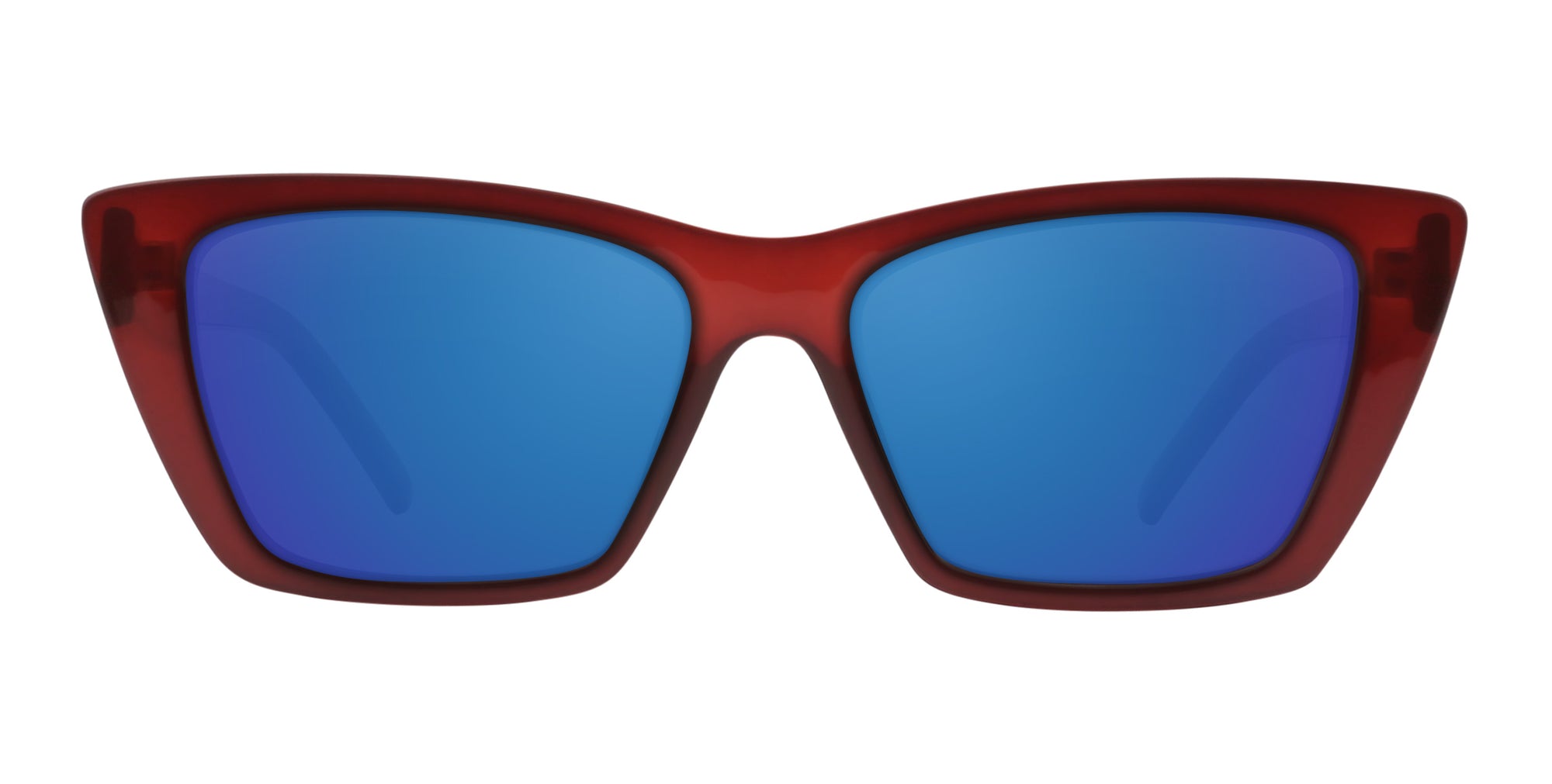 Espresso Mahogany Cat-Eye Prescription Glasses from Neven Eyewear.
