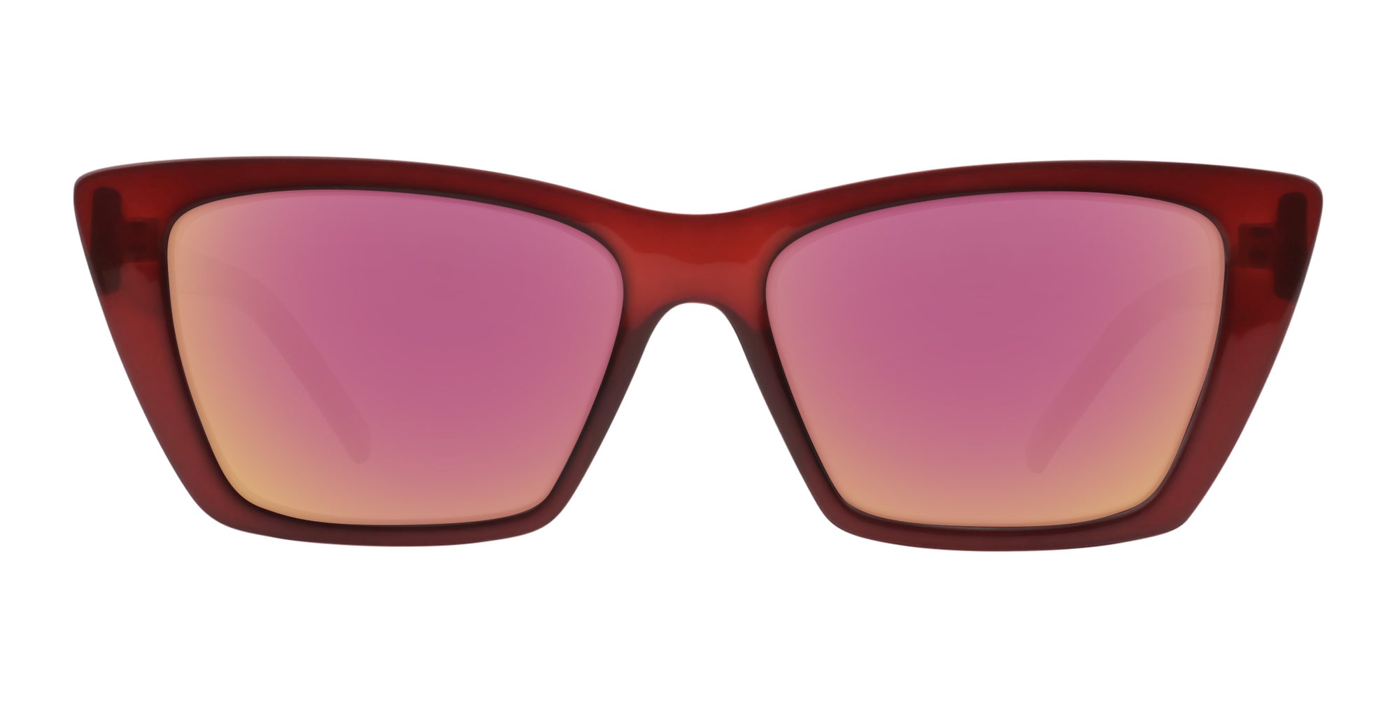 Espresso Mahogany Cat-Eye Prescription Glasses from Neven Eyewear.