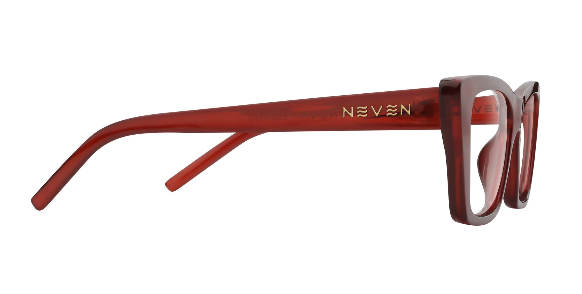 Espresso Mahogany Cat-Eye Prescription Glasses from Neven Eyewear.