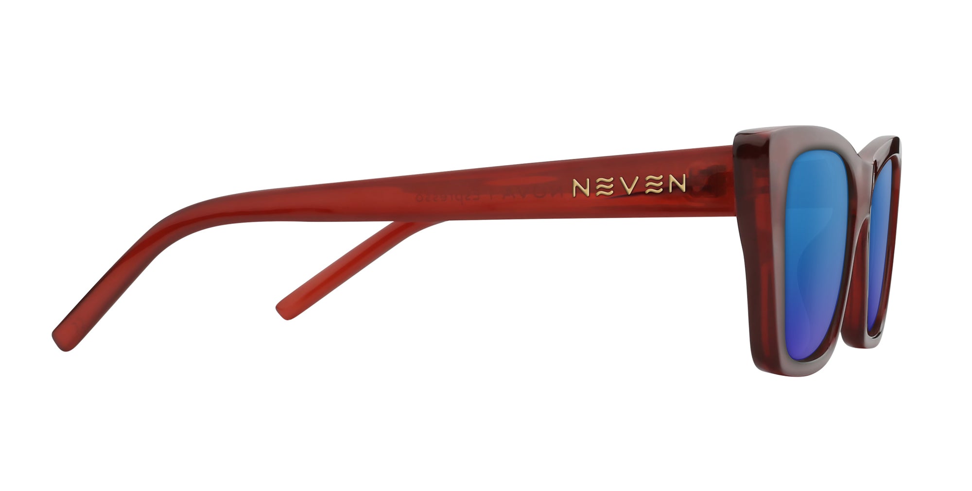 Espresso Mahogany Cat-Eye Prescription Glasses from Neven Eyewear.