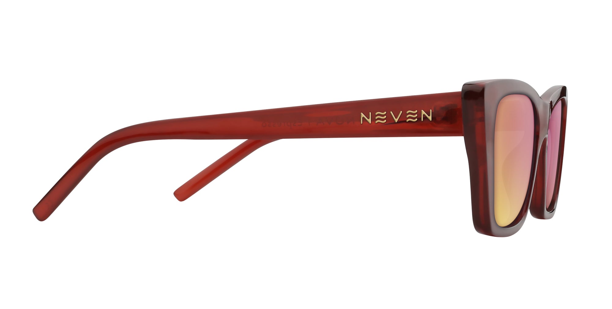 Espresso Mahogany Cat-Eye Prescription Glasses from Neven Eyewear.