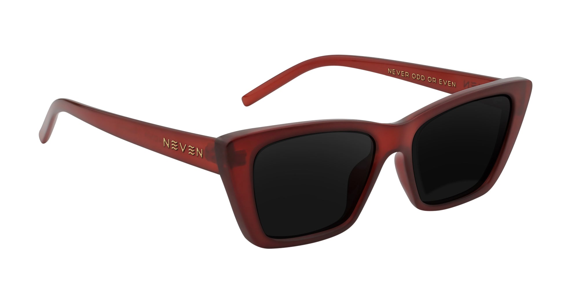 Espresso Mahogany Cat-Eye Prescription Glasses from Neven Eyewear.