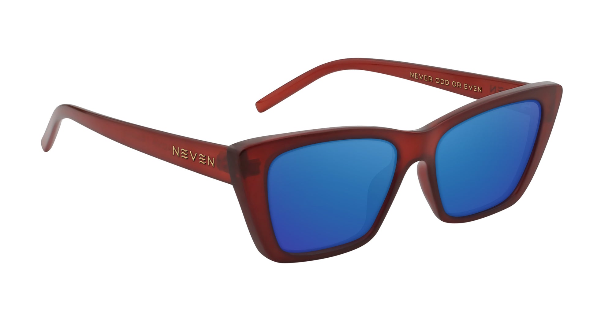 Espresso Mahogany Cat-Eye Prescription Glasses from Neven Eyewear.