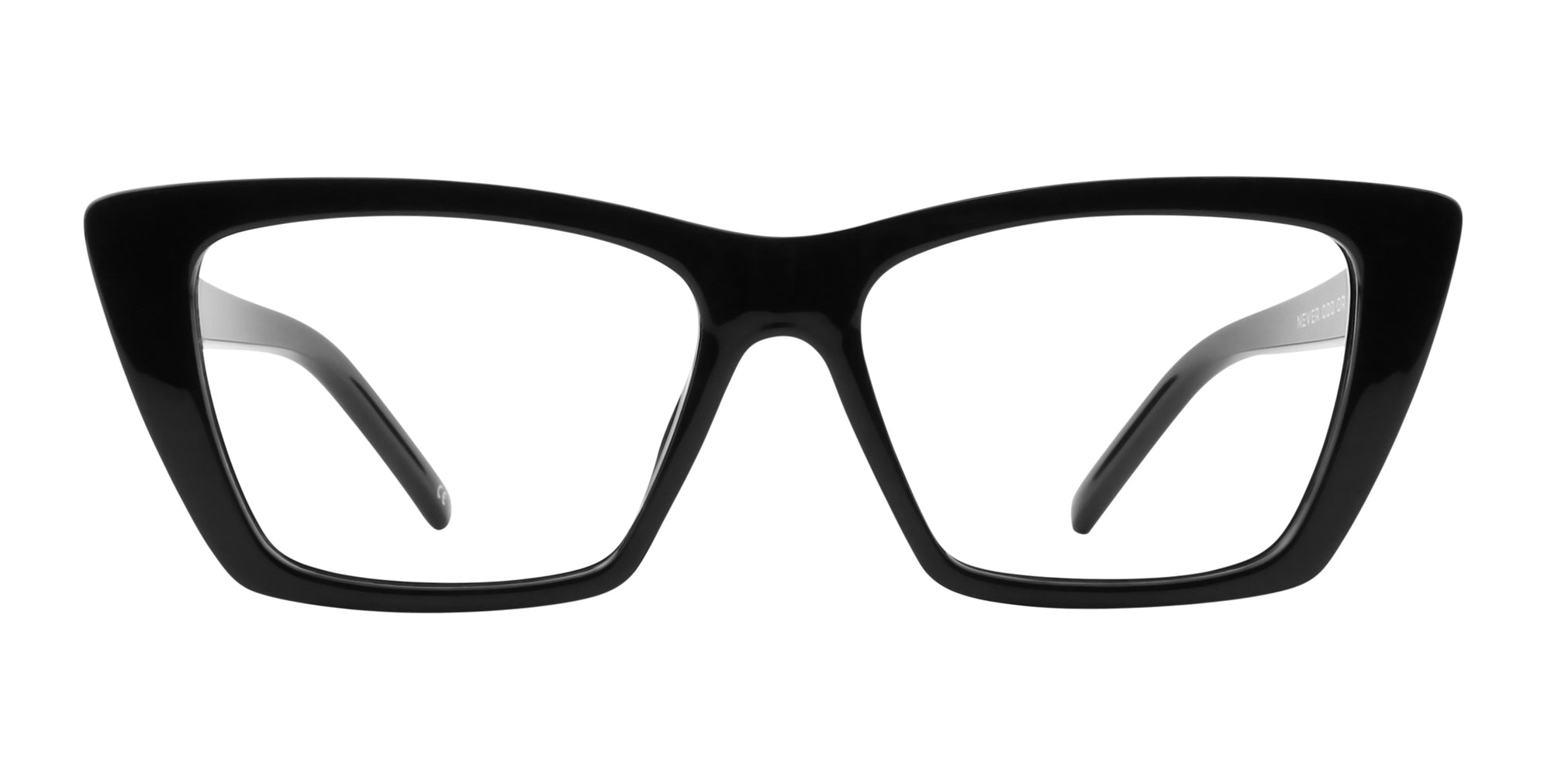 Noir Black Cat Eye Prescription Glasses from Neven Eyewear.