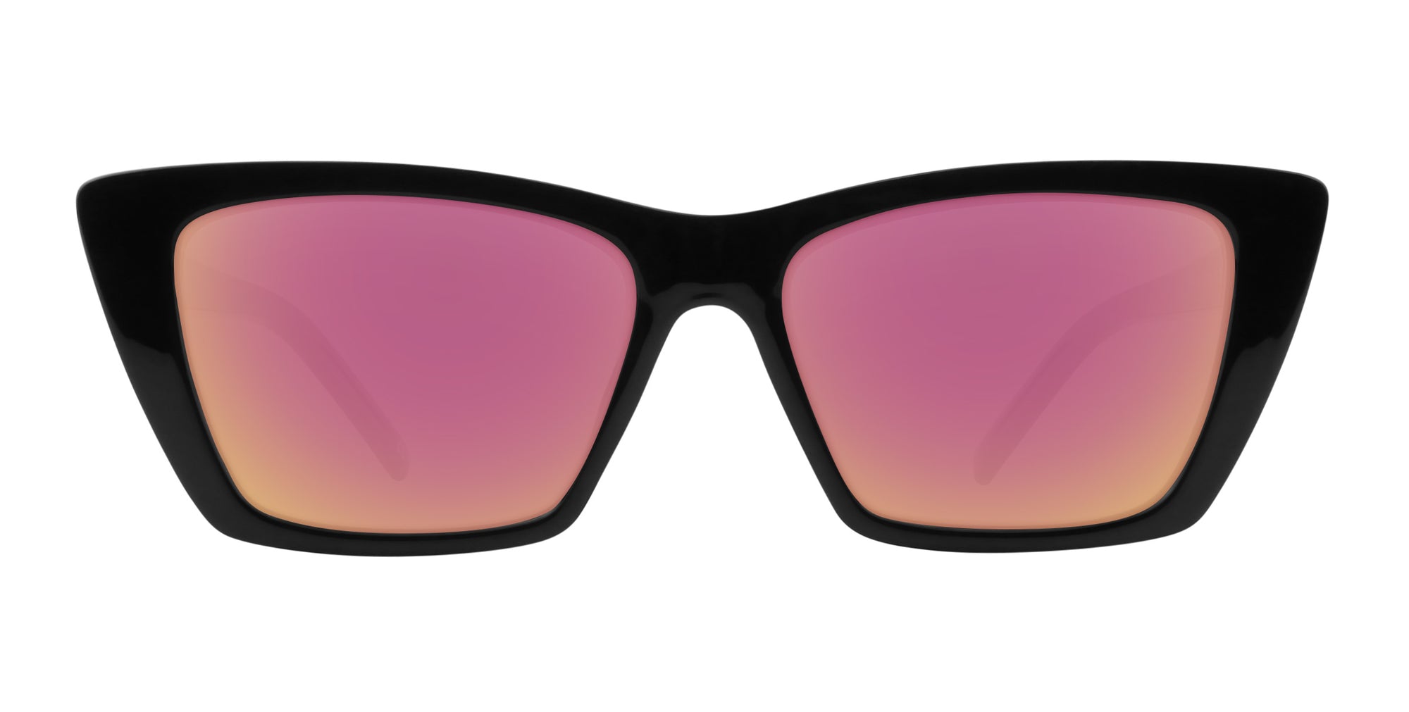 Noir Black Cat Eye Prescription Glasses from Neven Eyewear.