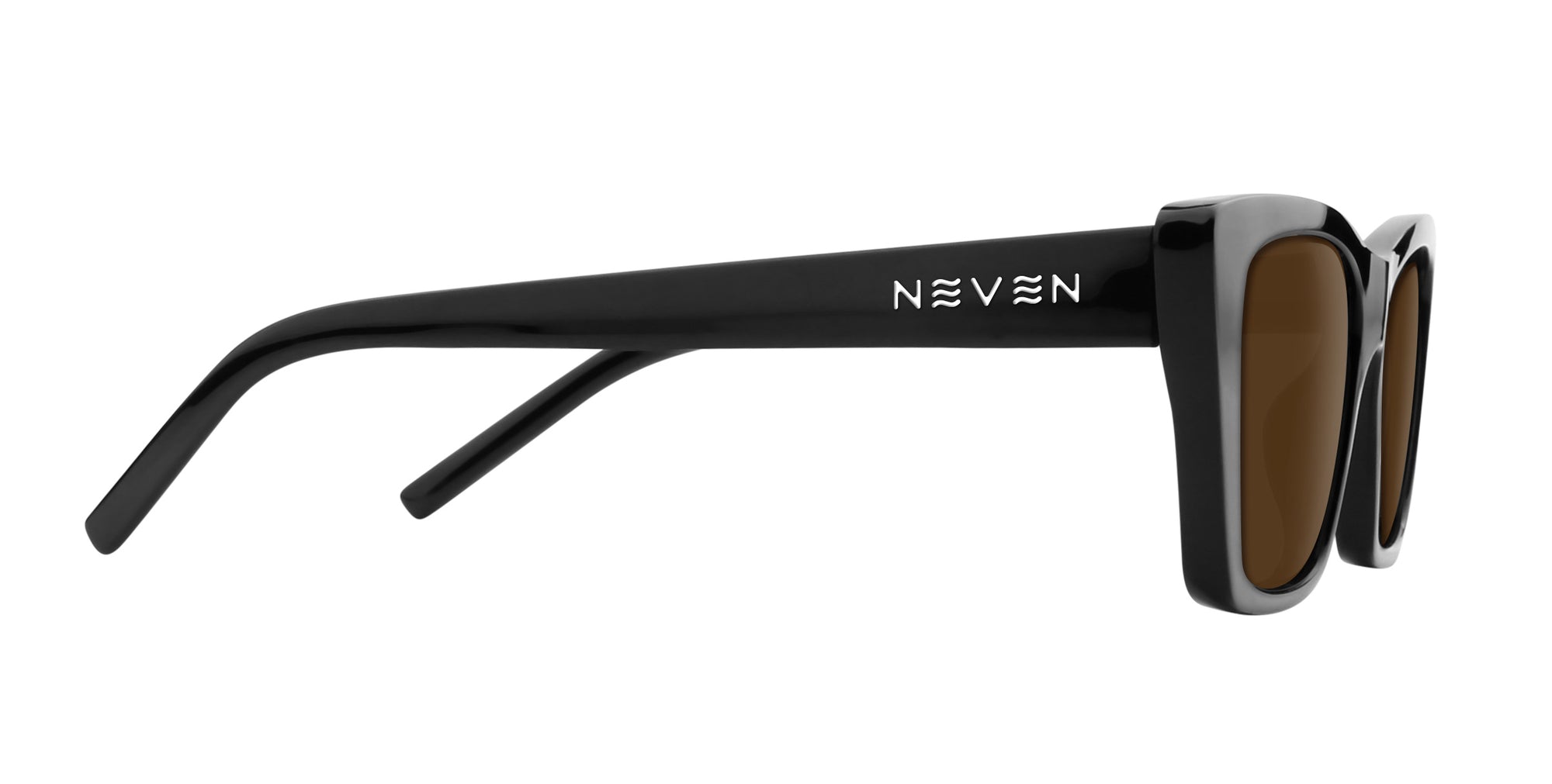 Noir Black Cat Eye Prescription Glasses from Neven Eyewear.