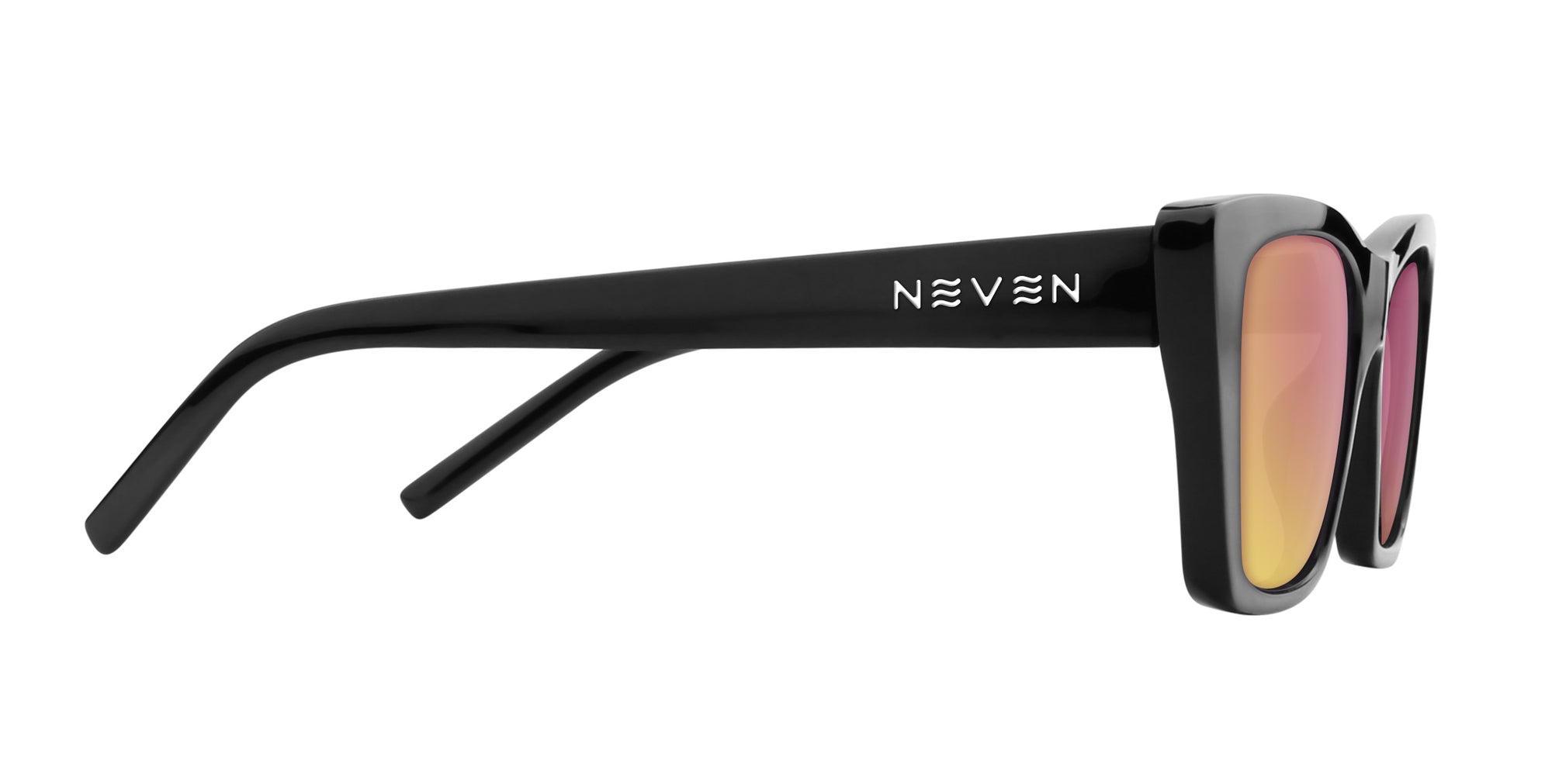 Noir Black Cat Eye Prescription Glasses from Neven Eyewear.