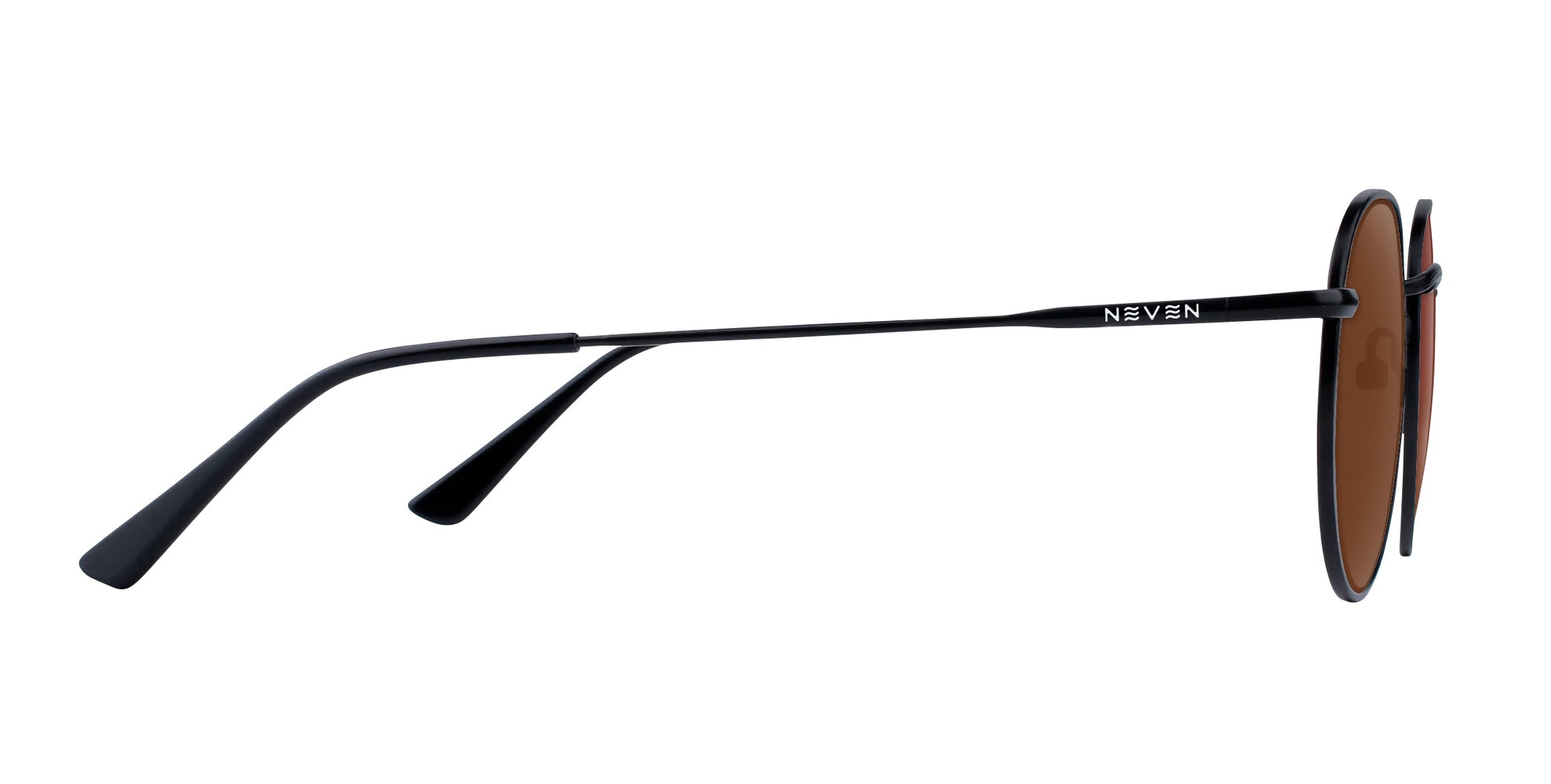 Saint vintage black aviator polarized sunglasses from Neven Eyewear.