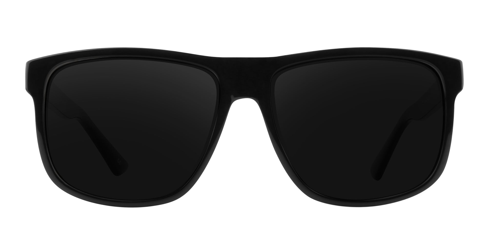 Cinder black square prescription glasses from Neven Eyewear.