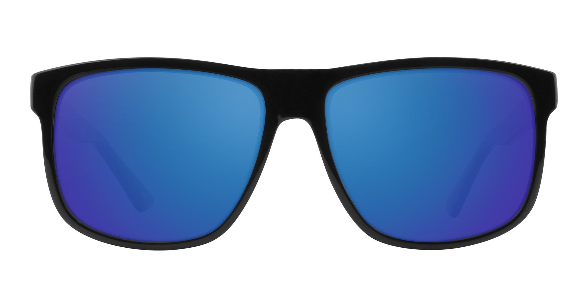 Cinder black square prescription glasses from Neven Eyewear.