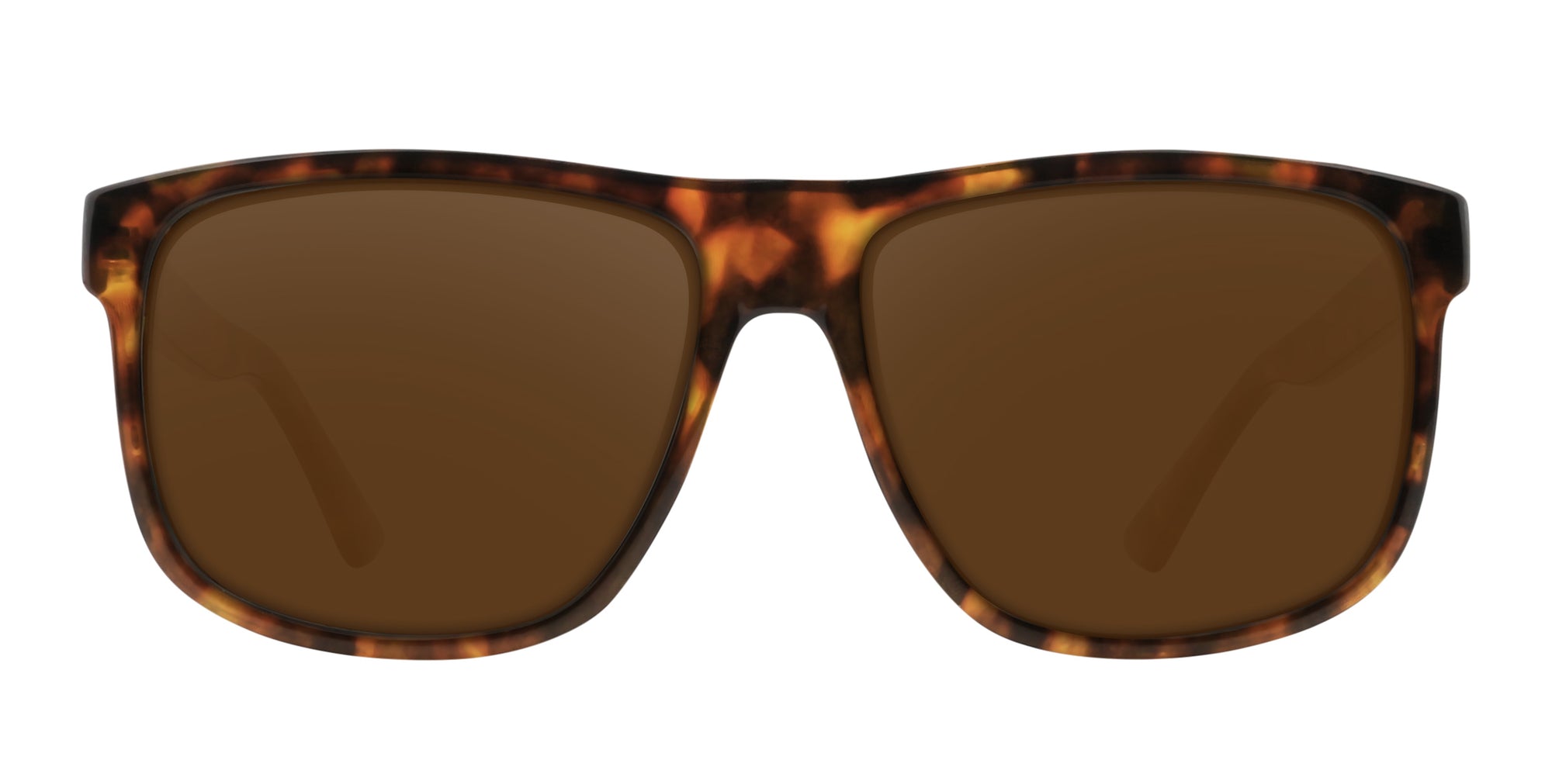 Ember Brown rectangular prescription glasses from Neven Eyewear.