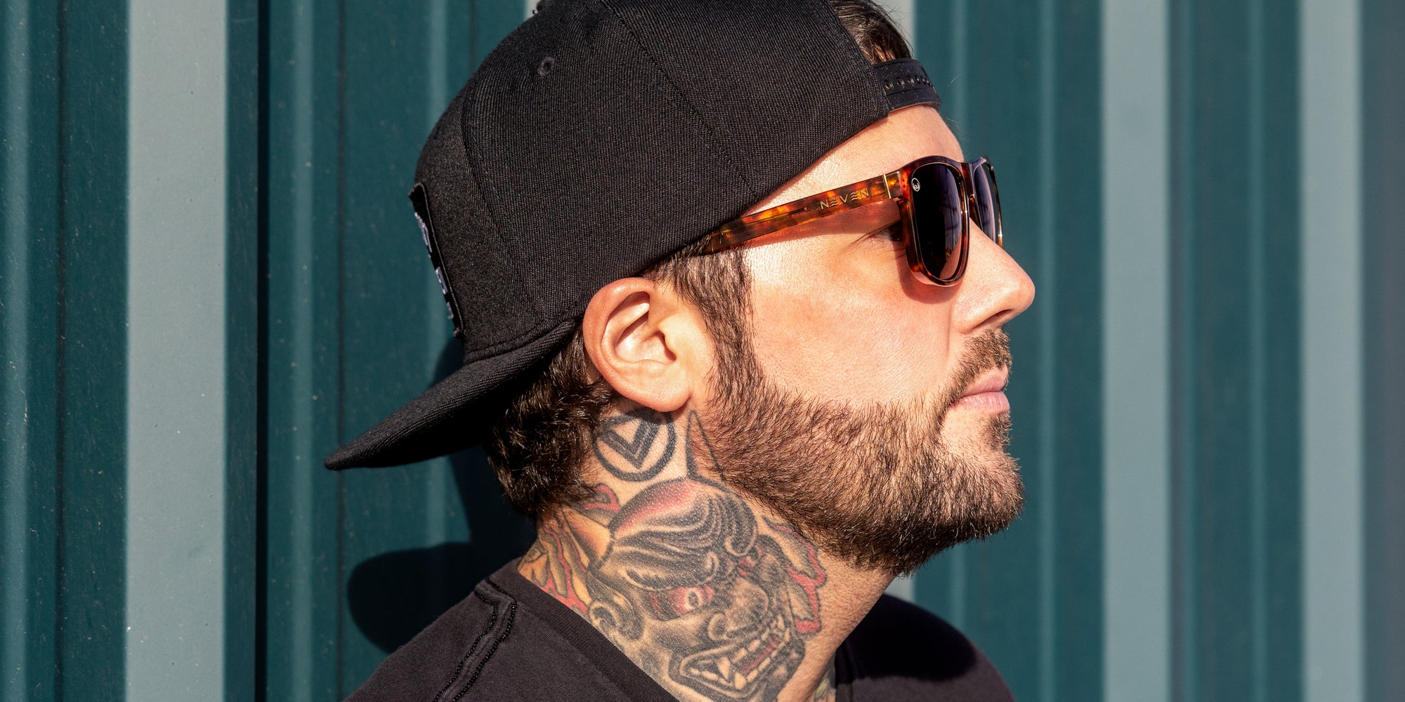 Ember Tortoiseshell-patterned shades polarized sunglasses from Neven Eyewear.