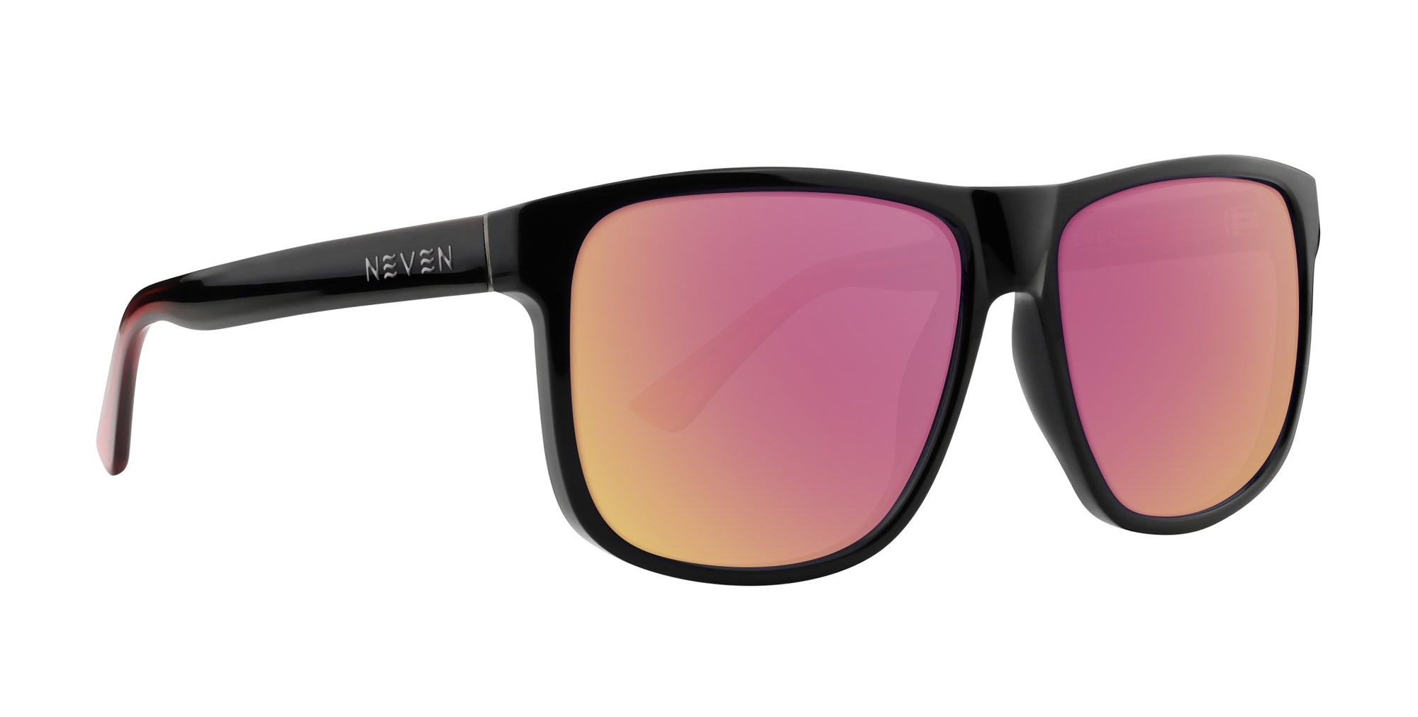 Ignite Black Rimmed Prescription Glasses from Neven Eyewear.