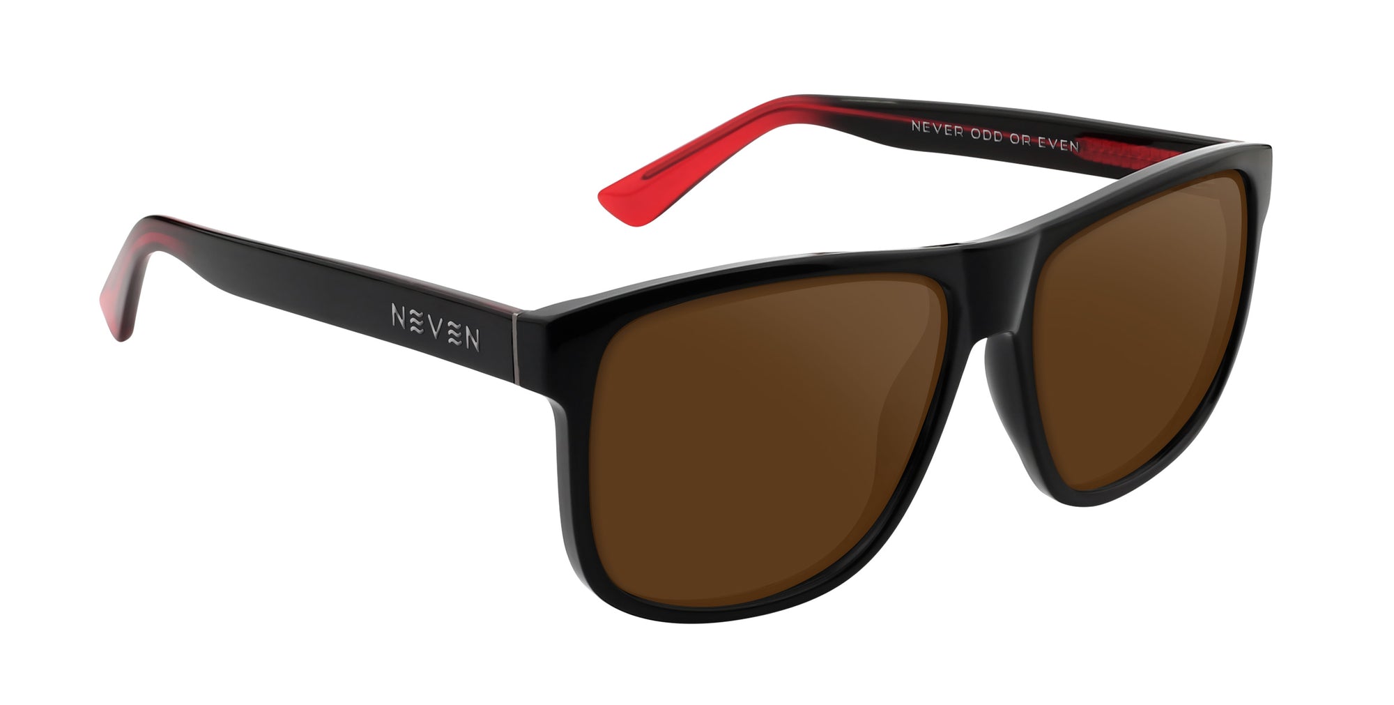 Ignite Black Rimmed Prescription Glasses from Neven Eyewear.
