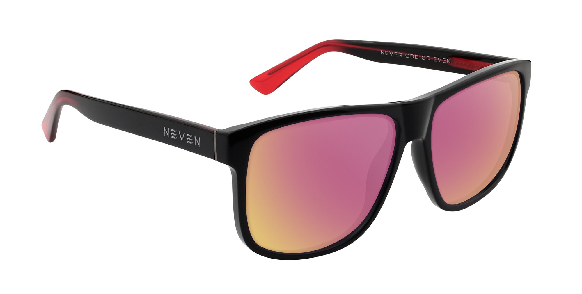 Ignite Black Rimmed Prescription Glasses from Neven Eyewear.