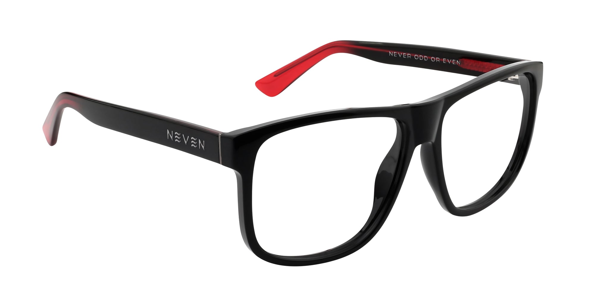 Ignite Black Rimmed Prescription Glasses from Neven Eyewear.