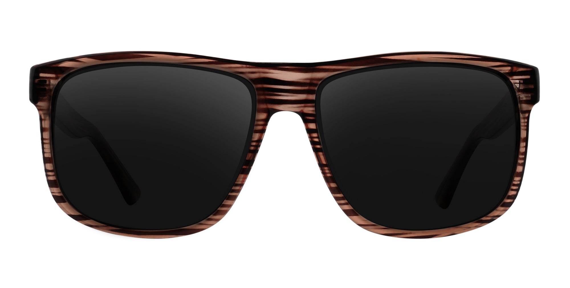 Solana brown rectangular prescription glasses from Neven Eyewear.