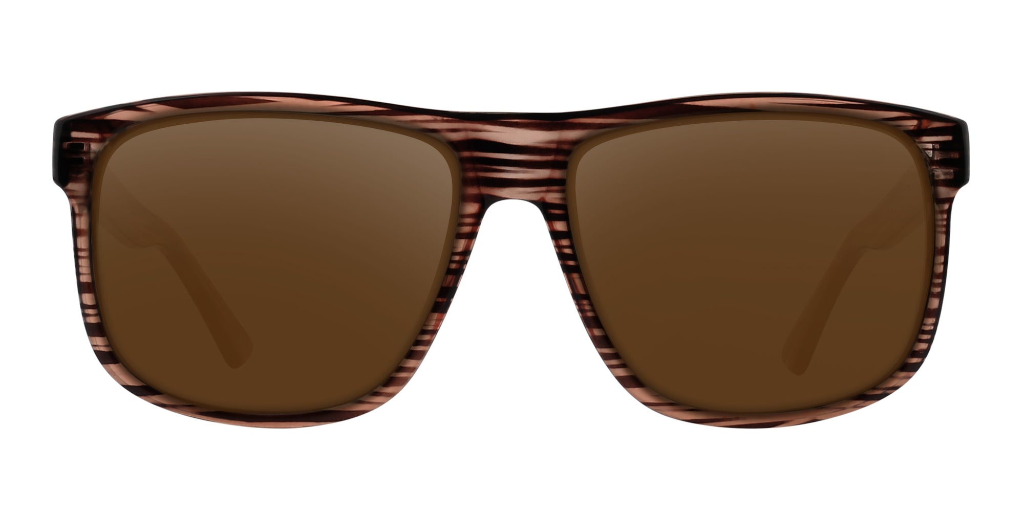 Solana brown rectangular prescription glasses from Neven Eyewear.