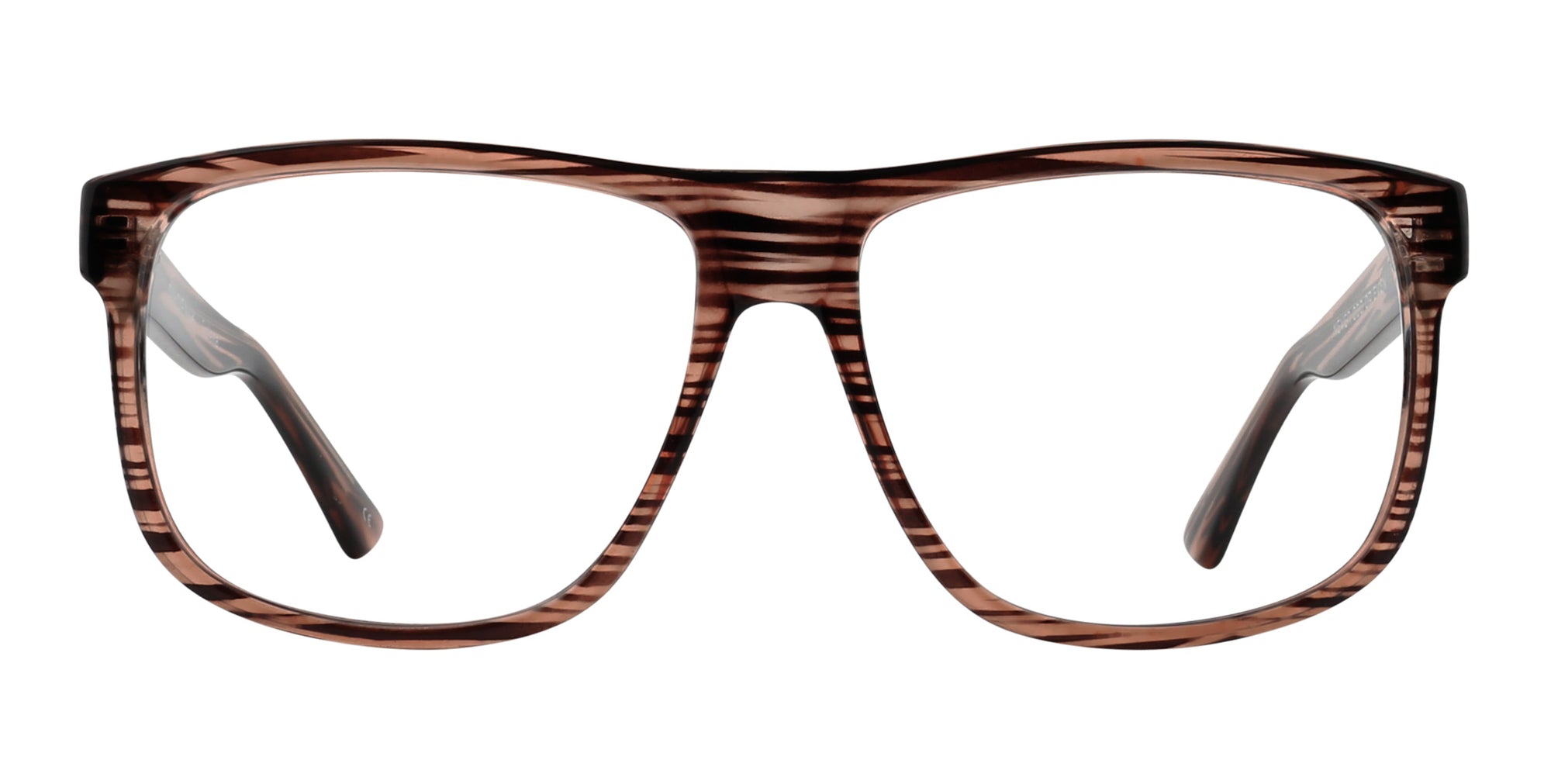 Solana brown rectangular prescription glasses from Neven Eyewear.