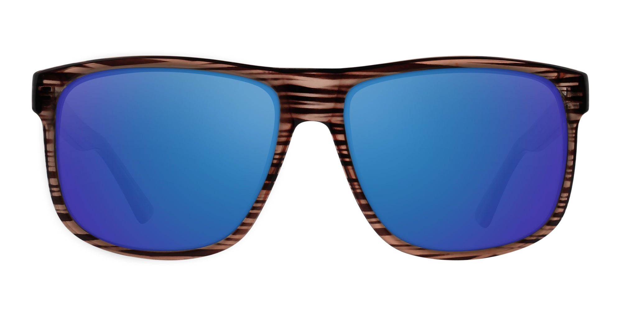 Solana brown rectangular prescription glasses from Neven Eyewear.