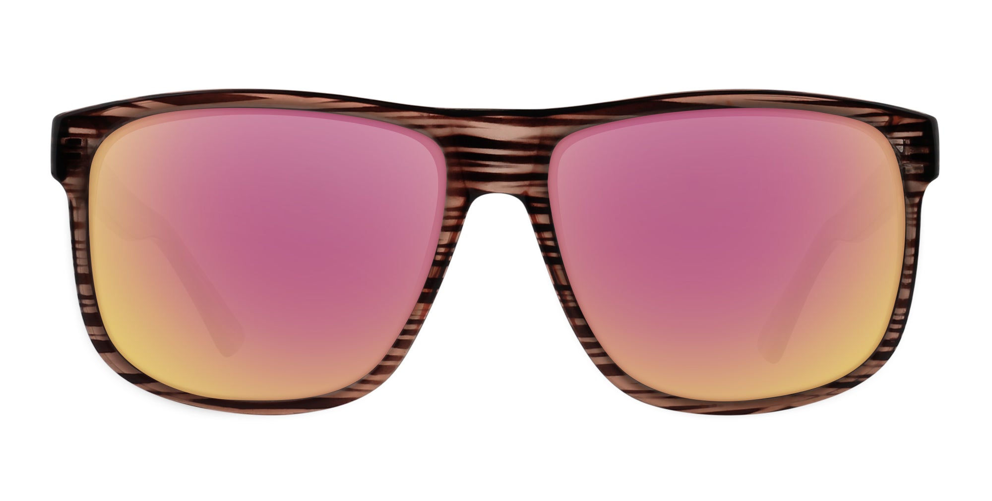 Solana brown rectangular prescription glasses from Neven Eyewear.