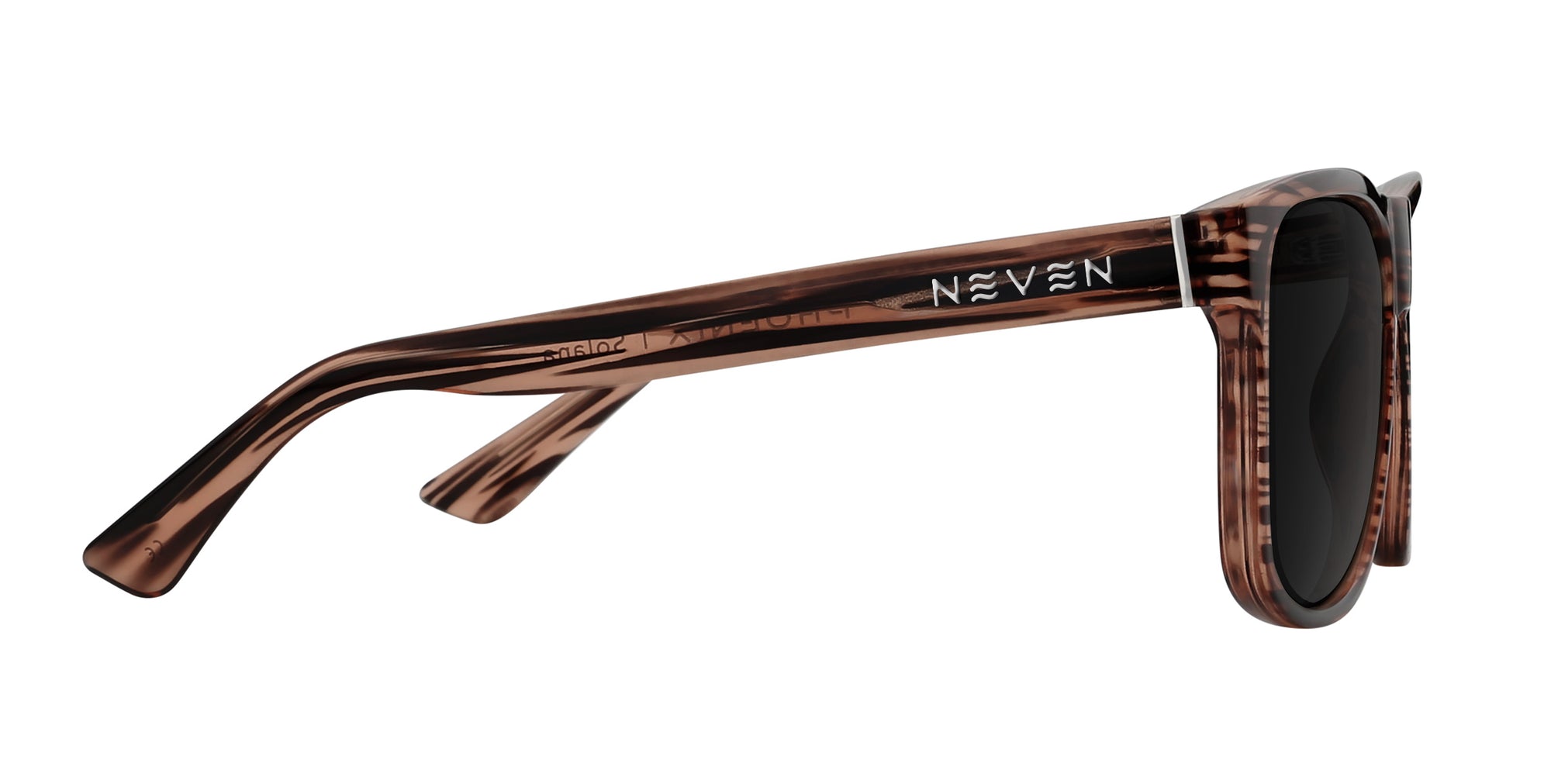 Solana brown rectangular prescription glasses from Neven Eyewear.