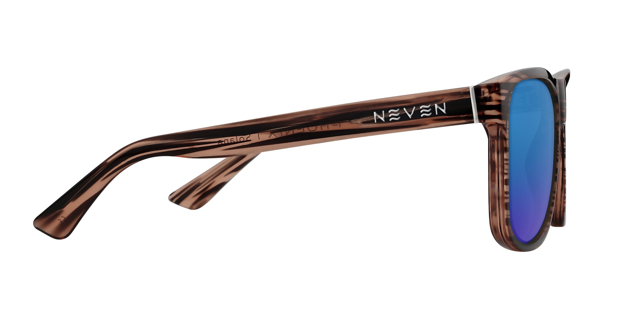 Solana brown rectangular prescription glasses from Neven Eyewear.