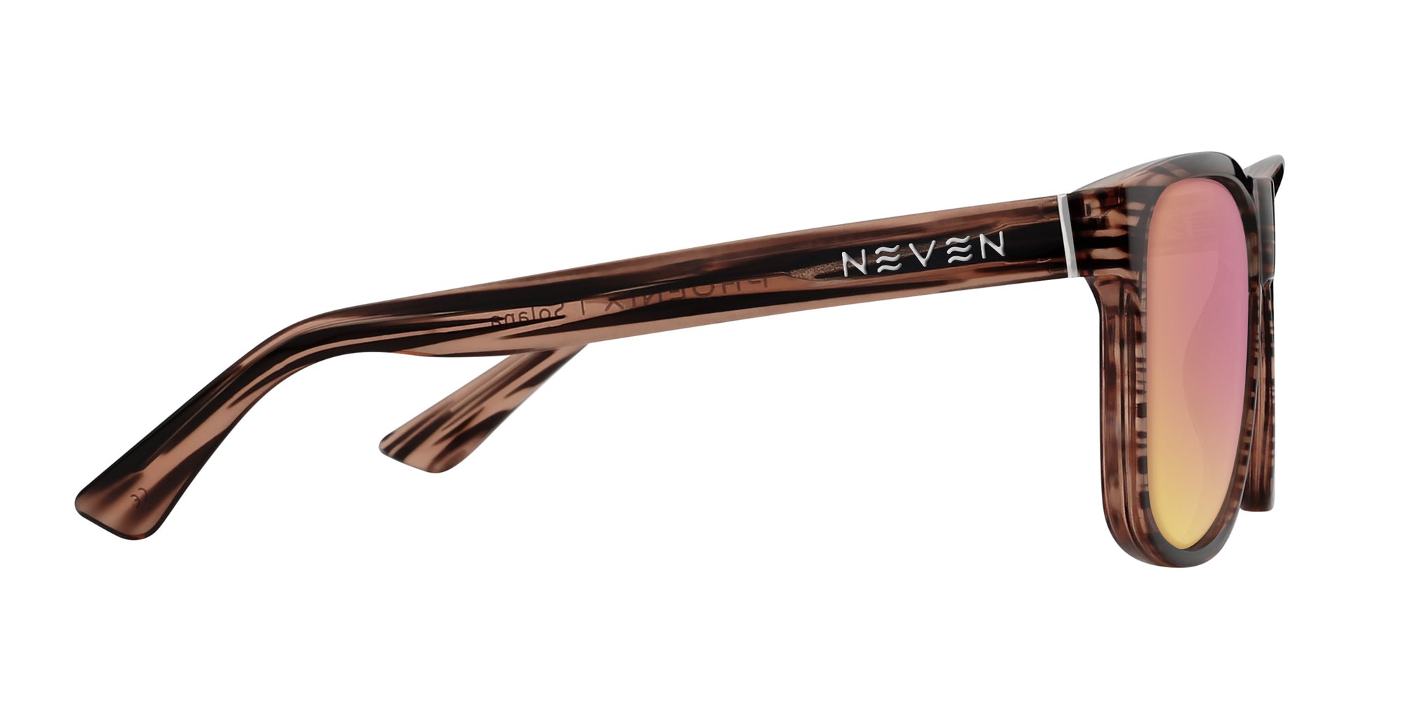 Solana brown rectangular prescription glasses from Neven Eyewear.