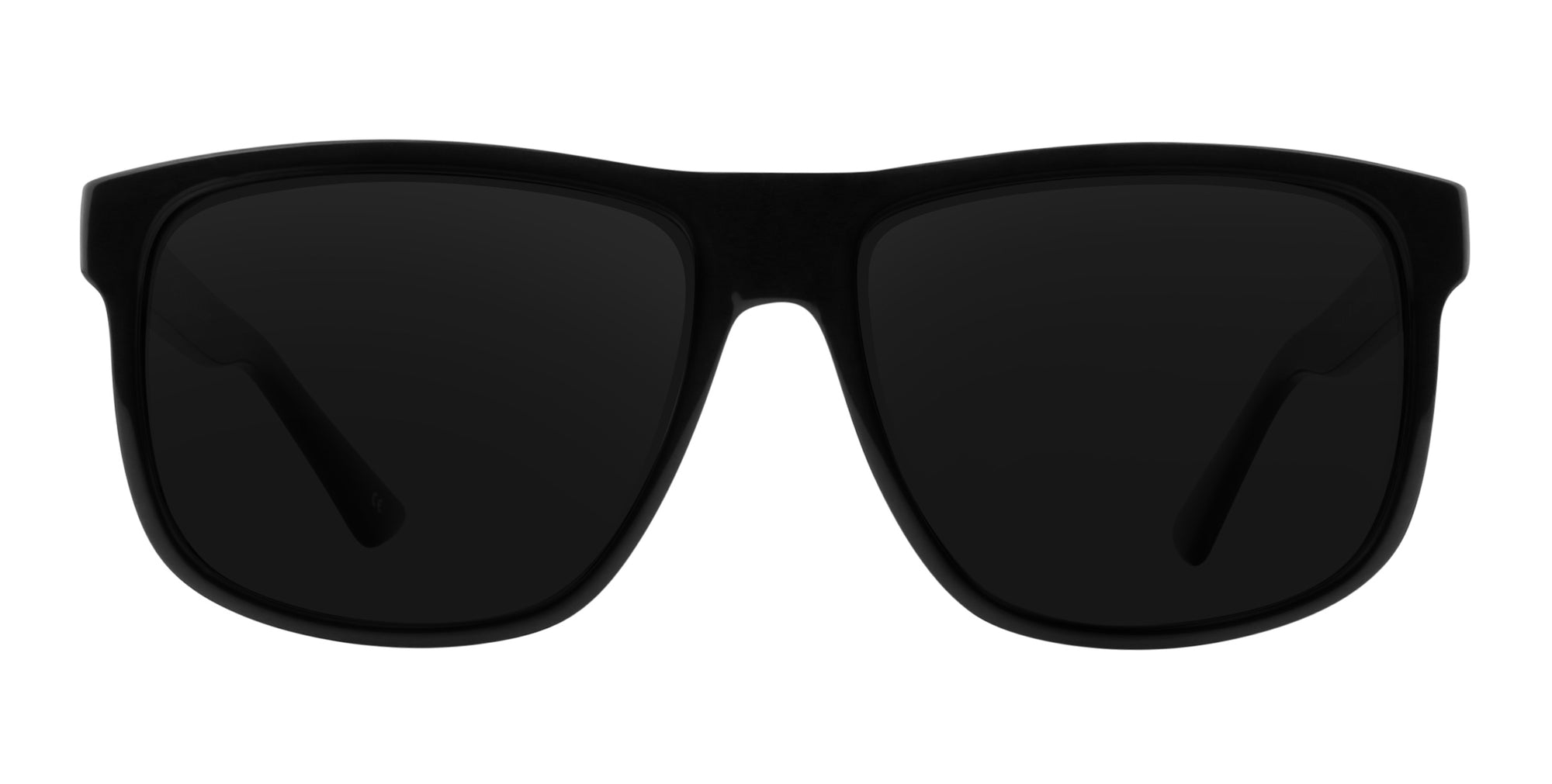 Zach Johnson Triumph Black Rectangular prescription glasses from Neven Eyewear.