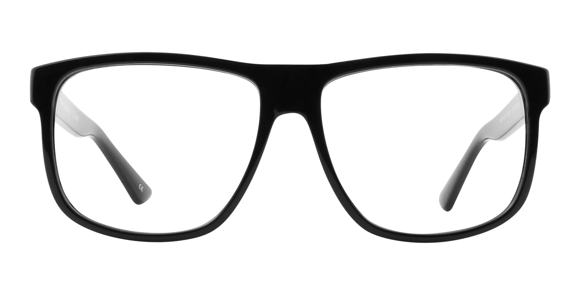 Zach Johnson Triumph Black Rectangular prescription glasses from Neven Eyewear.