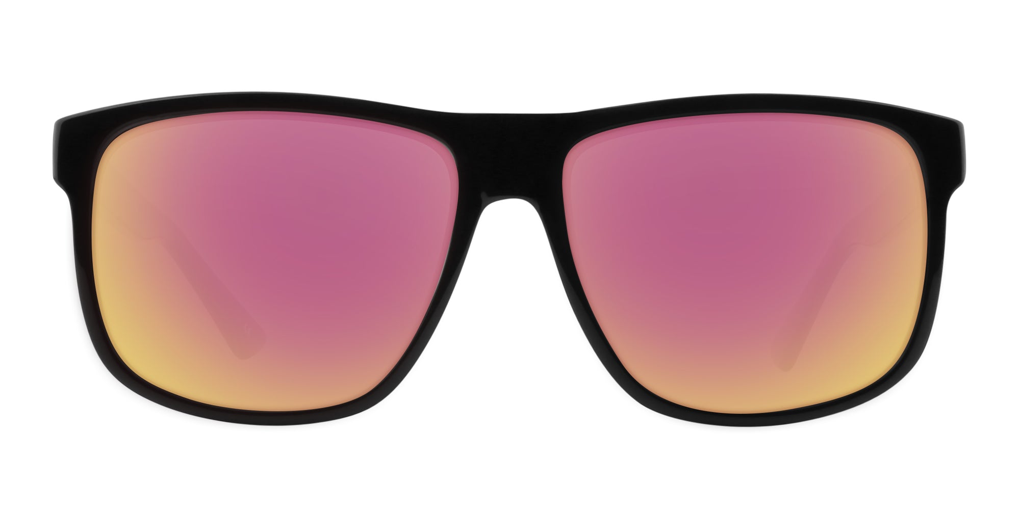 Zach Johnson Triumph Black Rectangular prescription glasses from Neven Eyewear.