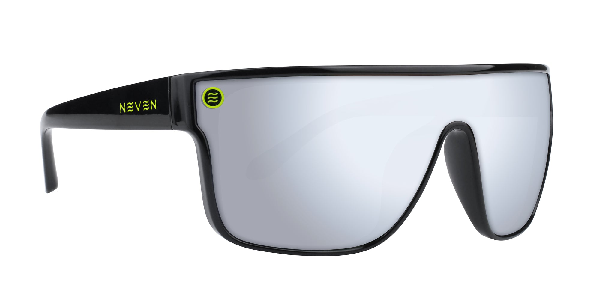 924 Neon Green Sports polarized sunglasses from Neven Eyewear.