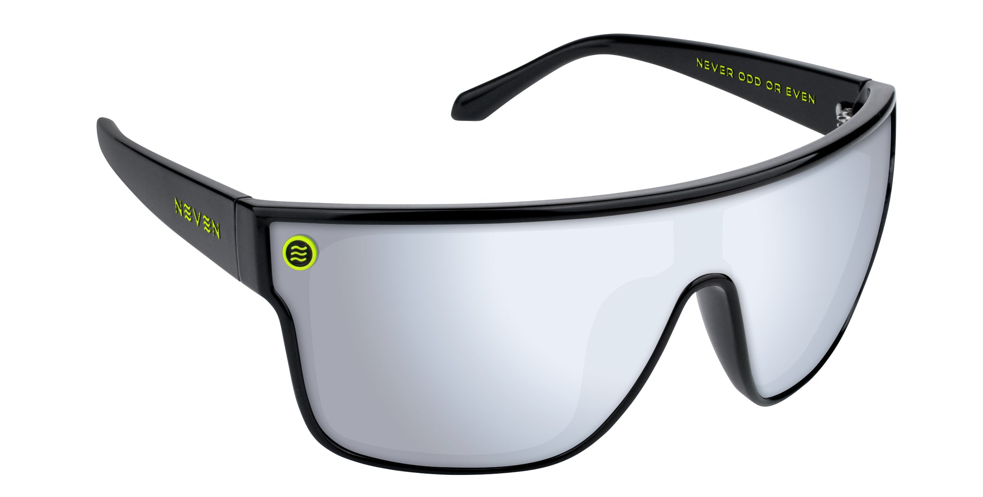 924 Neon Green Sports polarized sunglasses from Neven Eyewear.