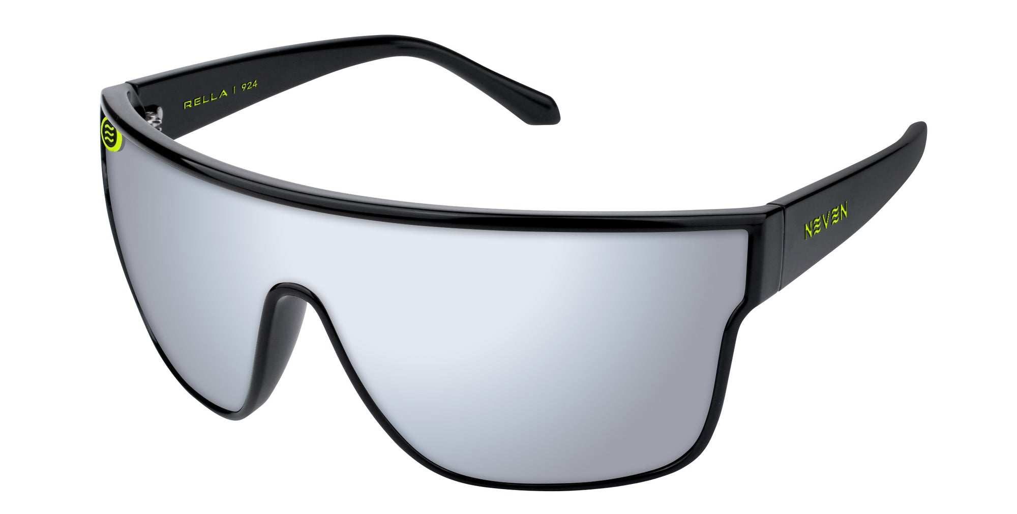 924 Neon Green Sports polarized sunglasses from Neven Eyewear.