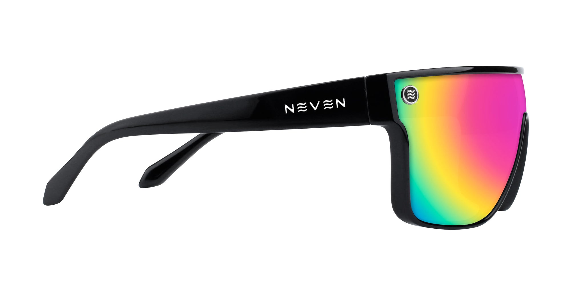 Noosa black sunglasses polarized sunglasses from Neven Eyewear.