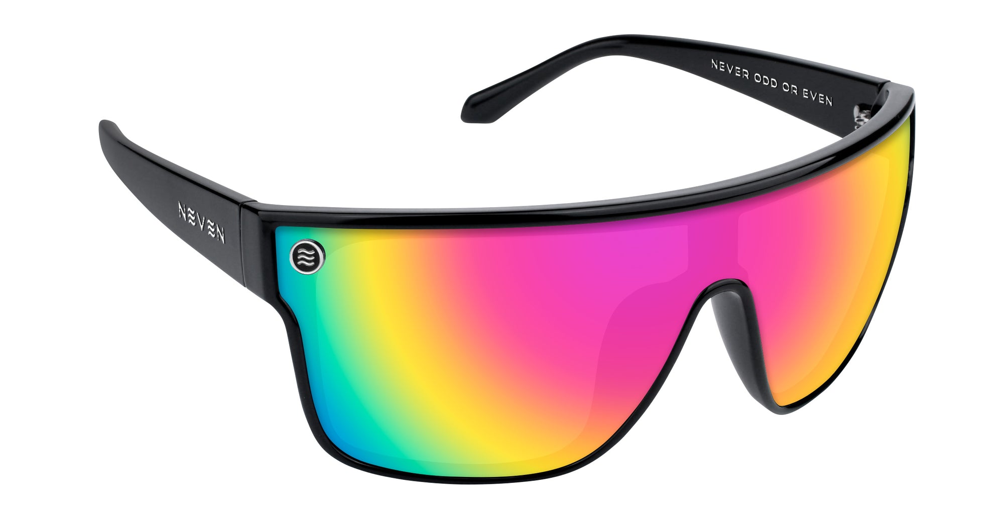 Noosa black sunglasses polarized sunglasses from Neven Eyewear.