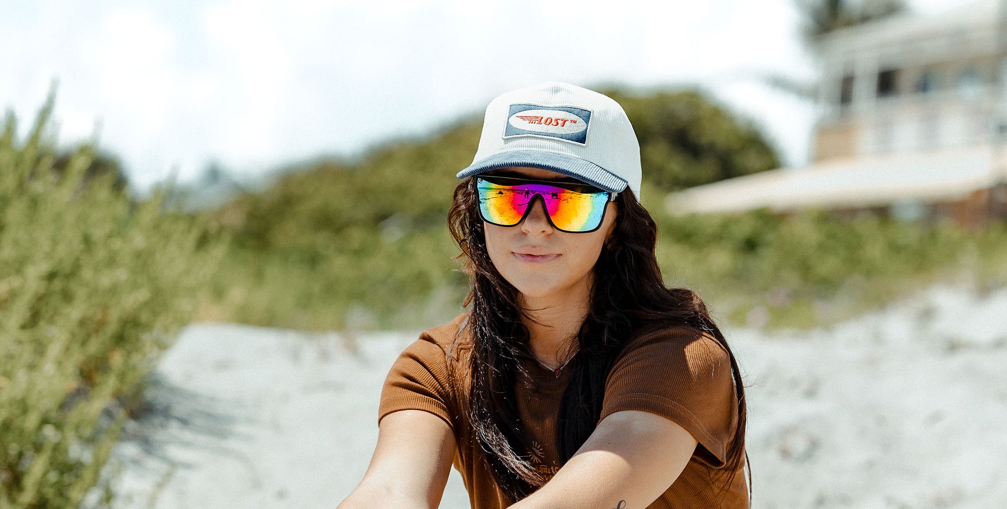 Noosa black sunglasses polarized sunglasses from Neven Eyewear.