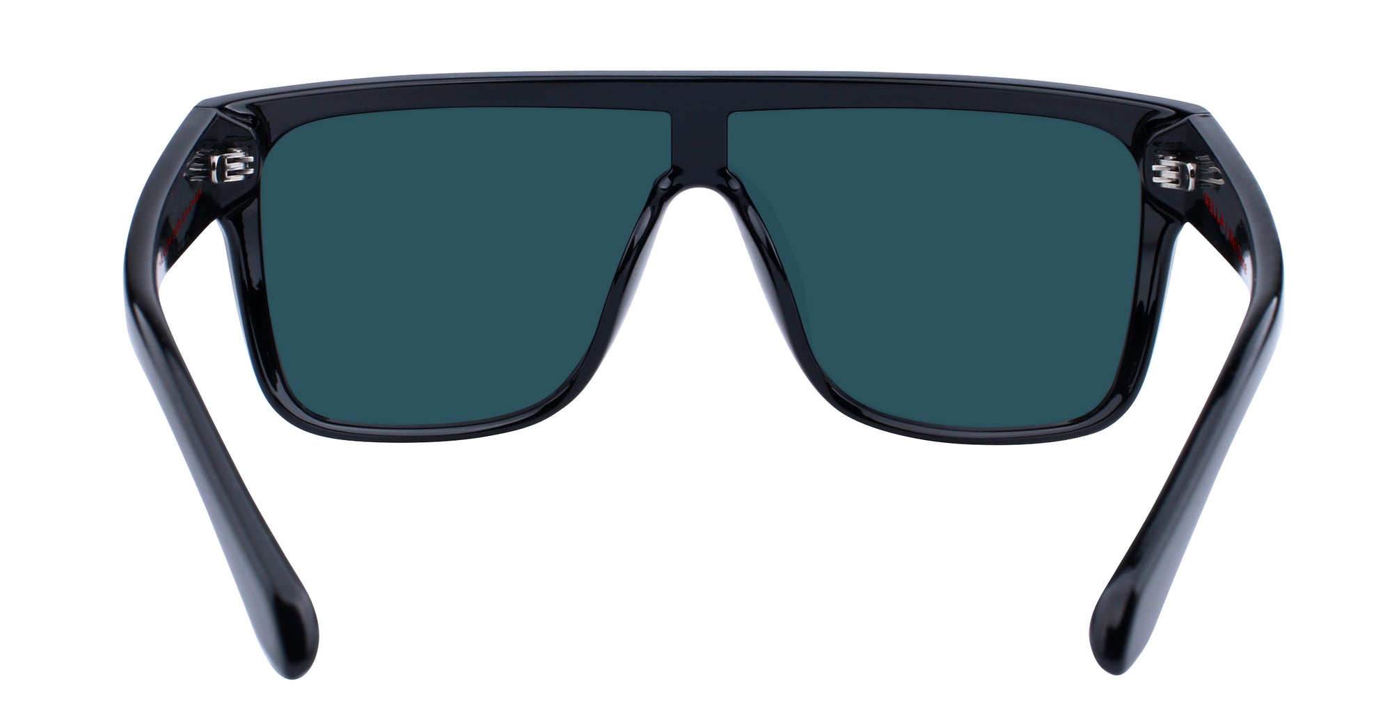 Well Done red shield polarized sunglasses from Neven Eyewear.
