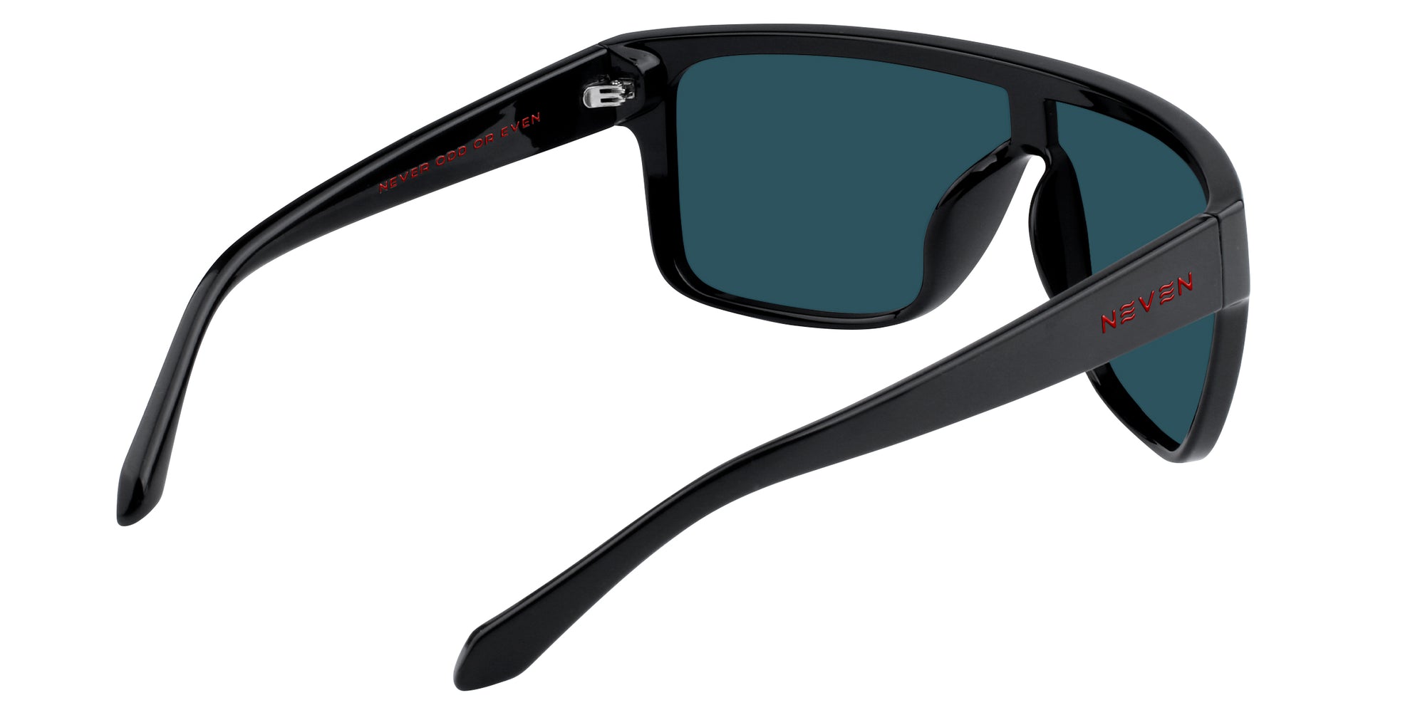 Well Done red shield polarized sunglasses from Neven Eyewear.