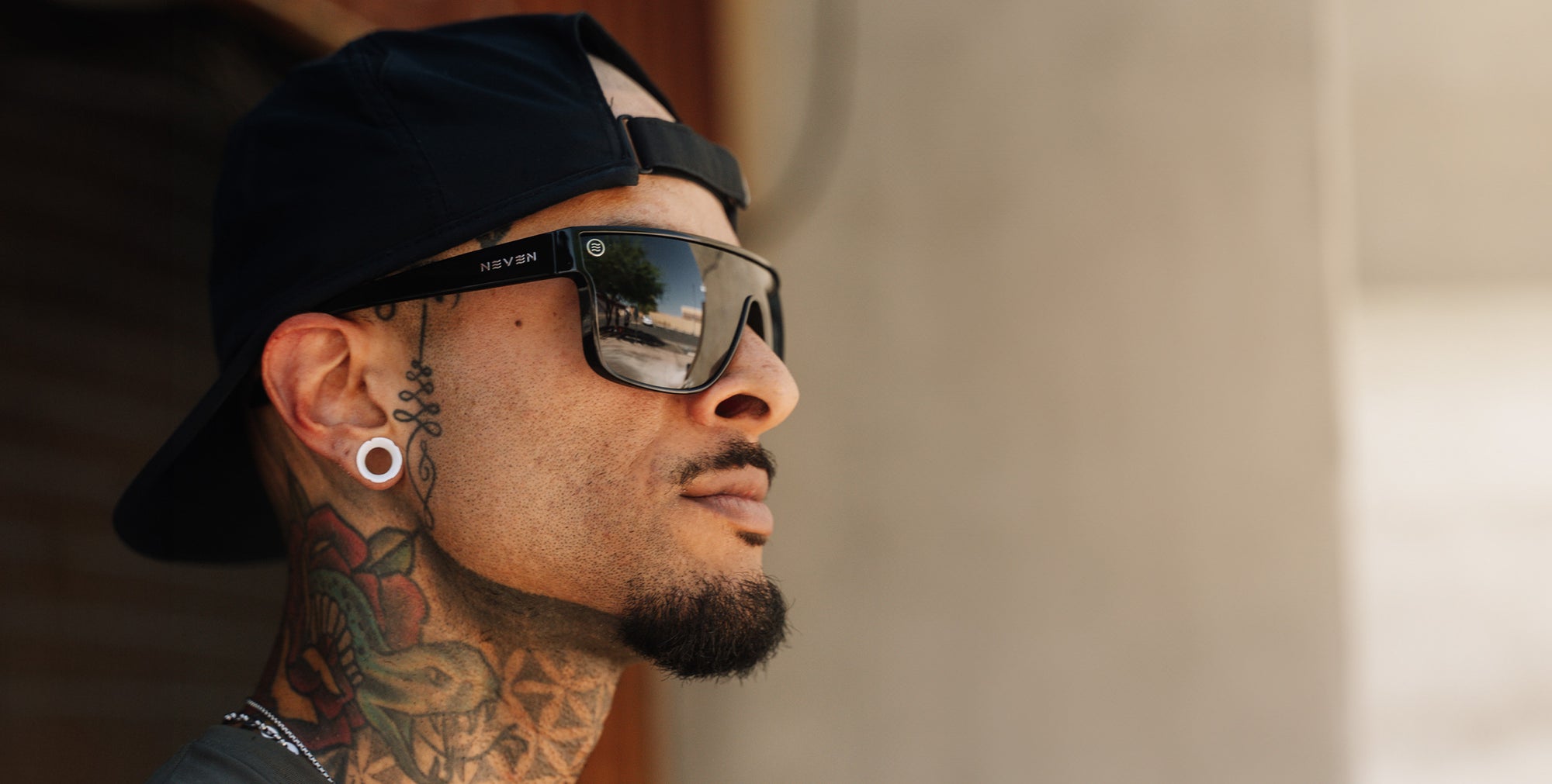 Wire Gold Wire Polarized Sunglasses from Neven Eyewear.