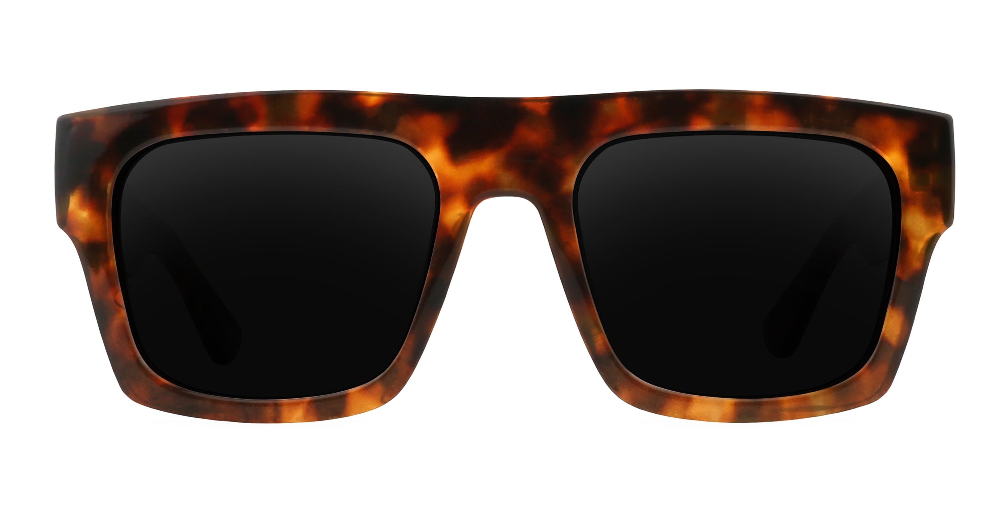 Amar tortoise shell rectangular prescription glasses from Neven Eyewear.