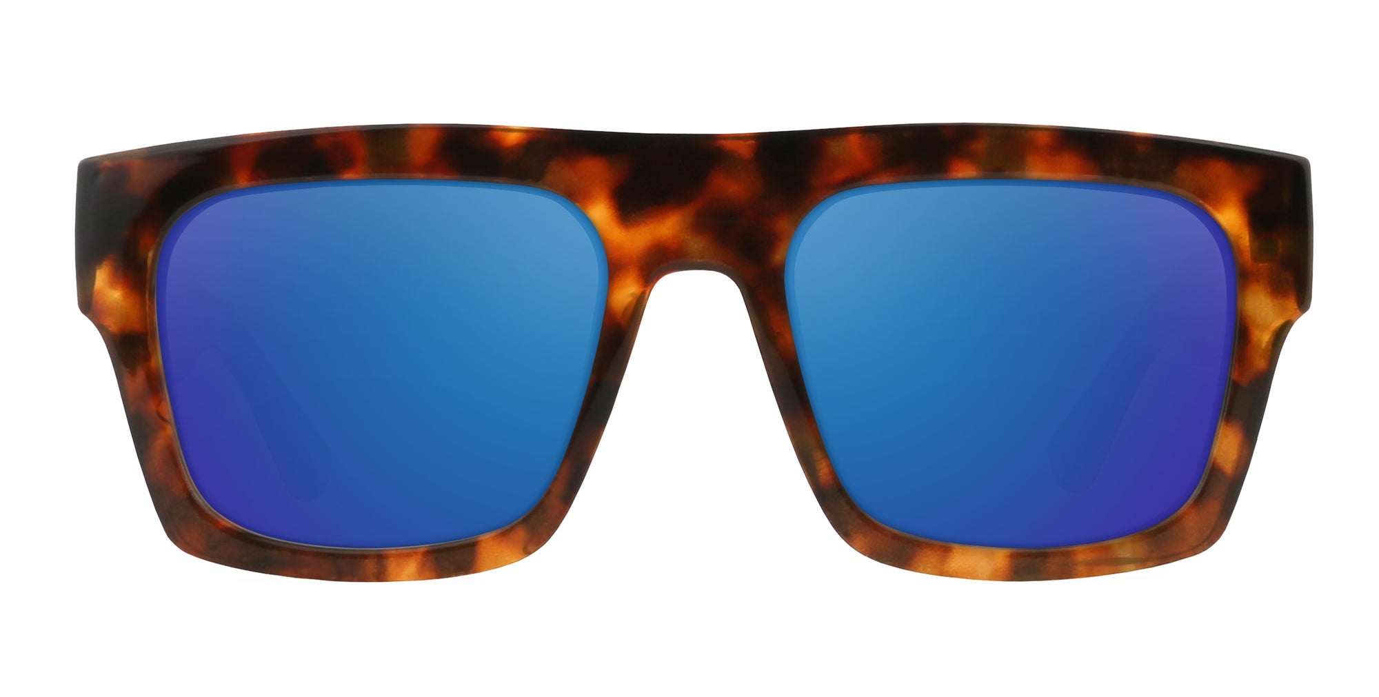 Amar tortoise shell rectangular prescription glasses from Neven Eyewear.