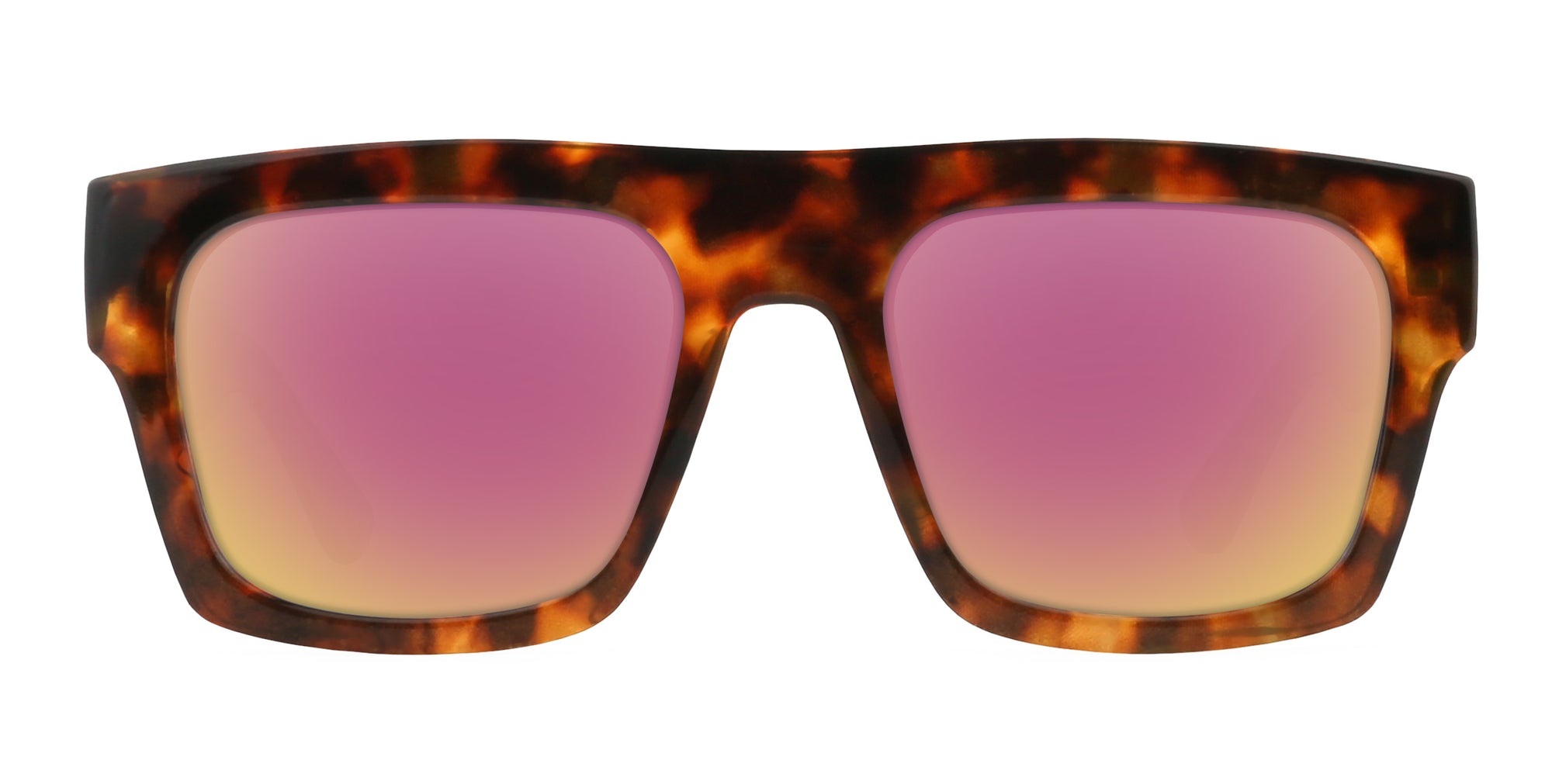 Amar tortoise shell rectangular prescription glasses from Neven Eyewear.