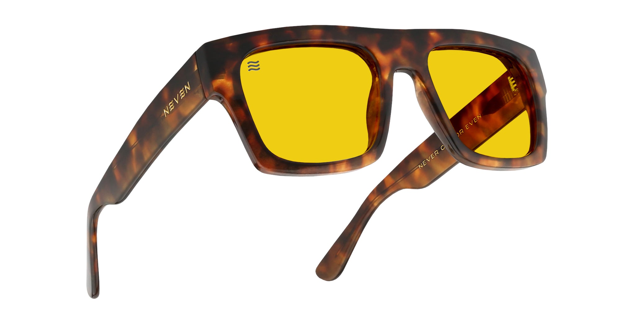 Amar tortoise shell rectangular polarized sunglasses from Neven Eyewear.