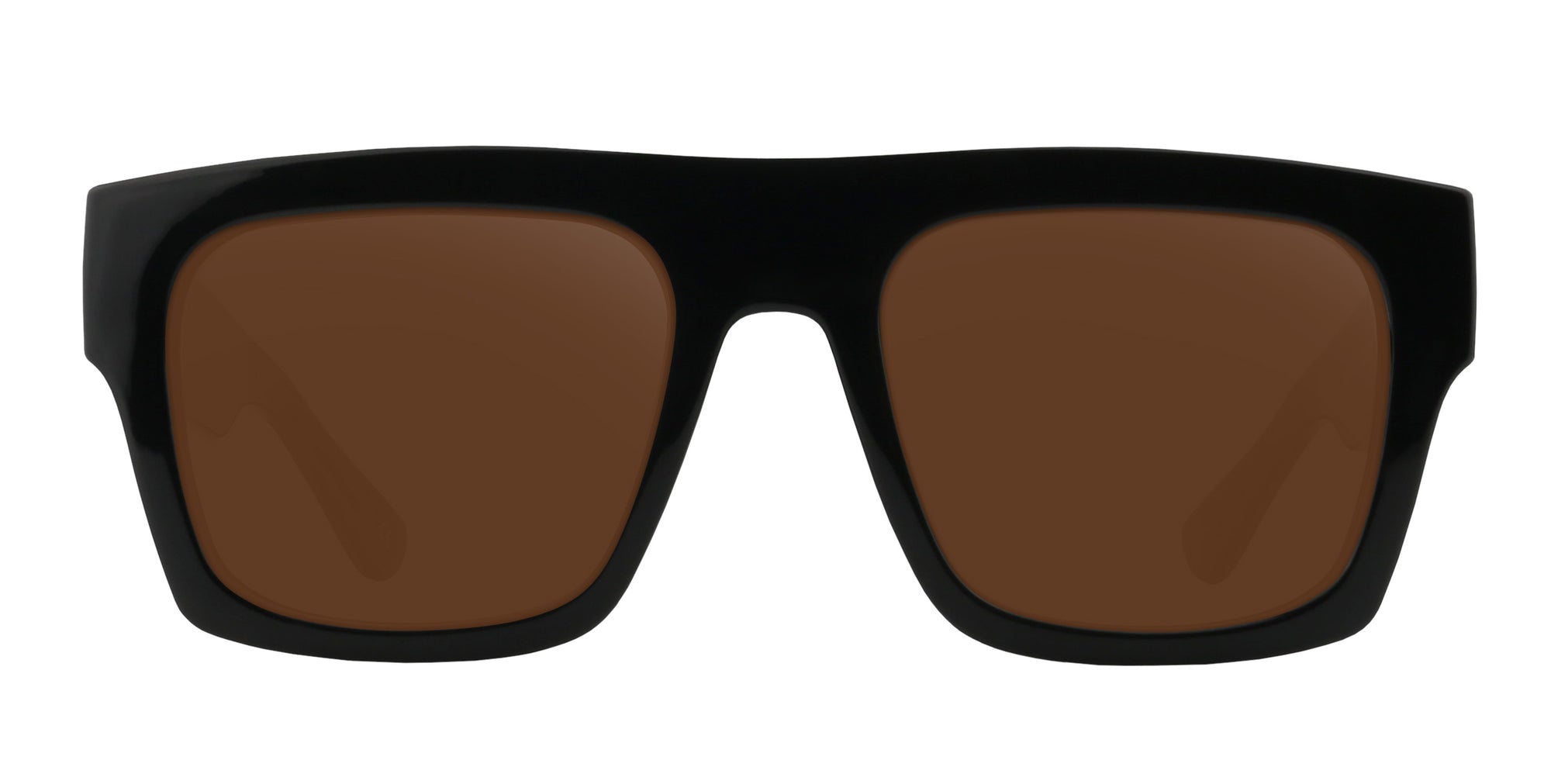 The Royce Black Thick prescription glasses from Neven Eyewear.