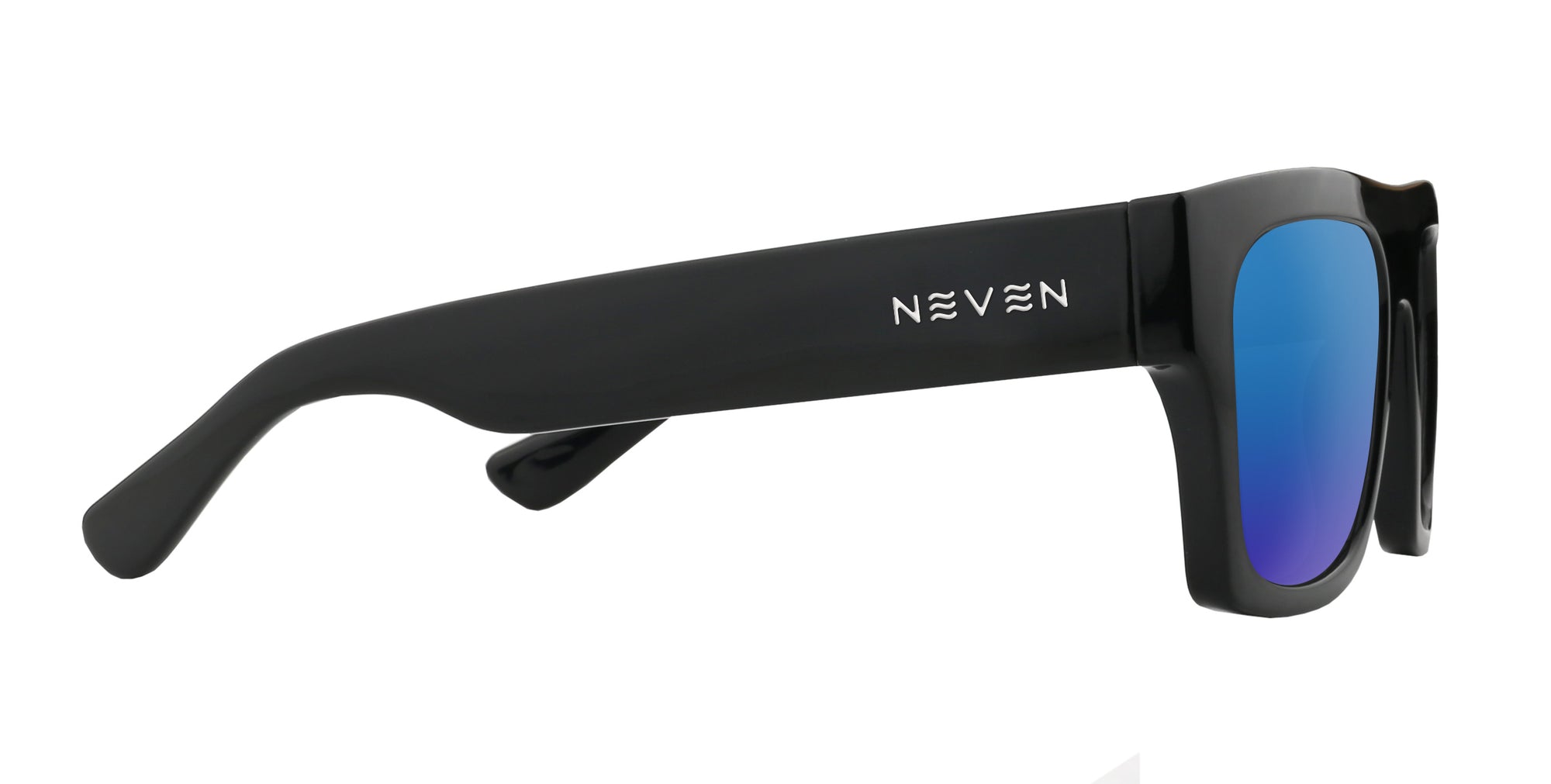 The Royce Black Thick prescription glasses from Neven Eyewear.