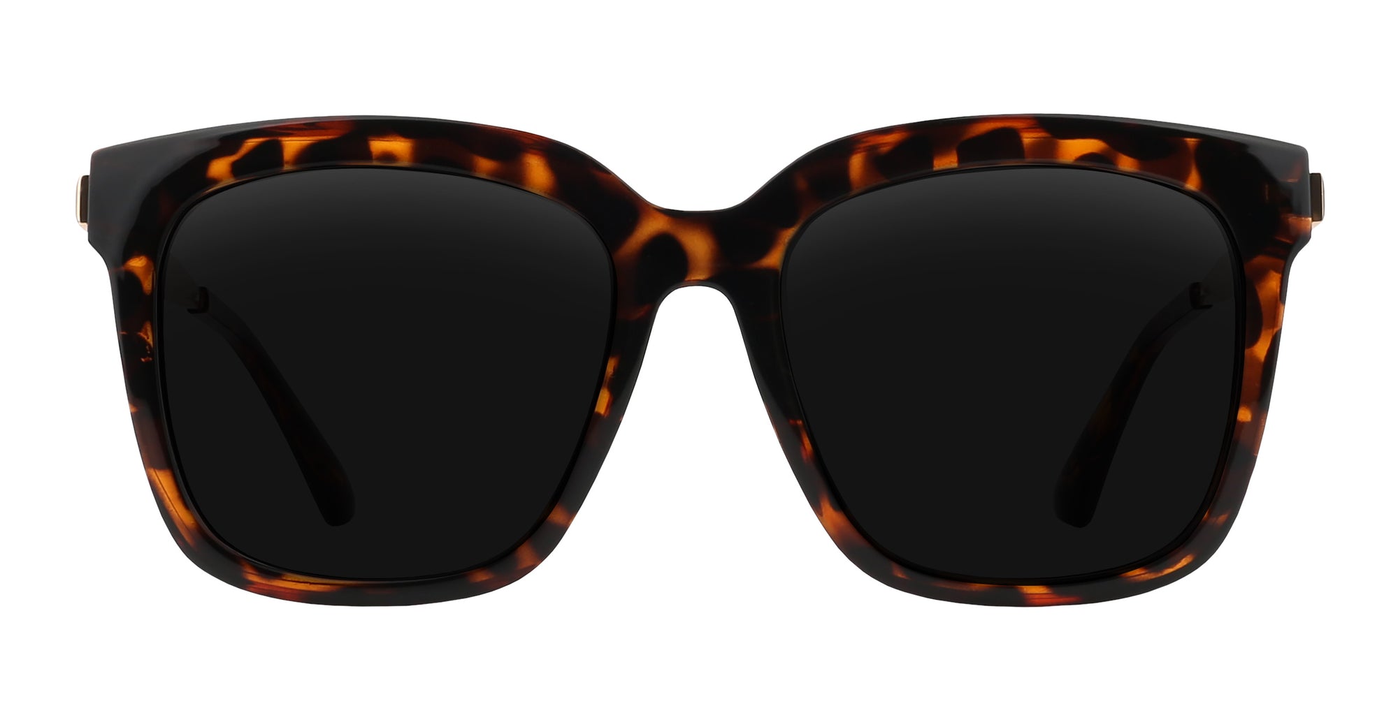 Sarasota tortoiseshell square polarized sunglasses from Neven Eyewear.