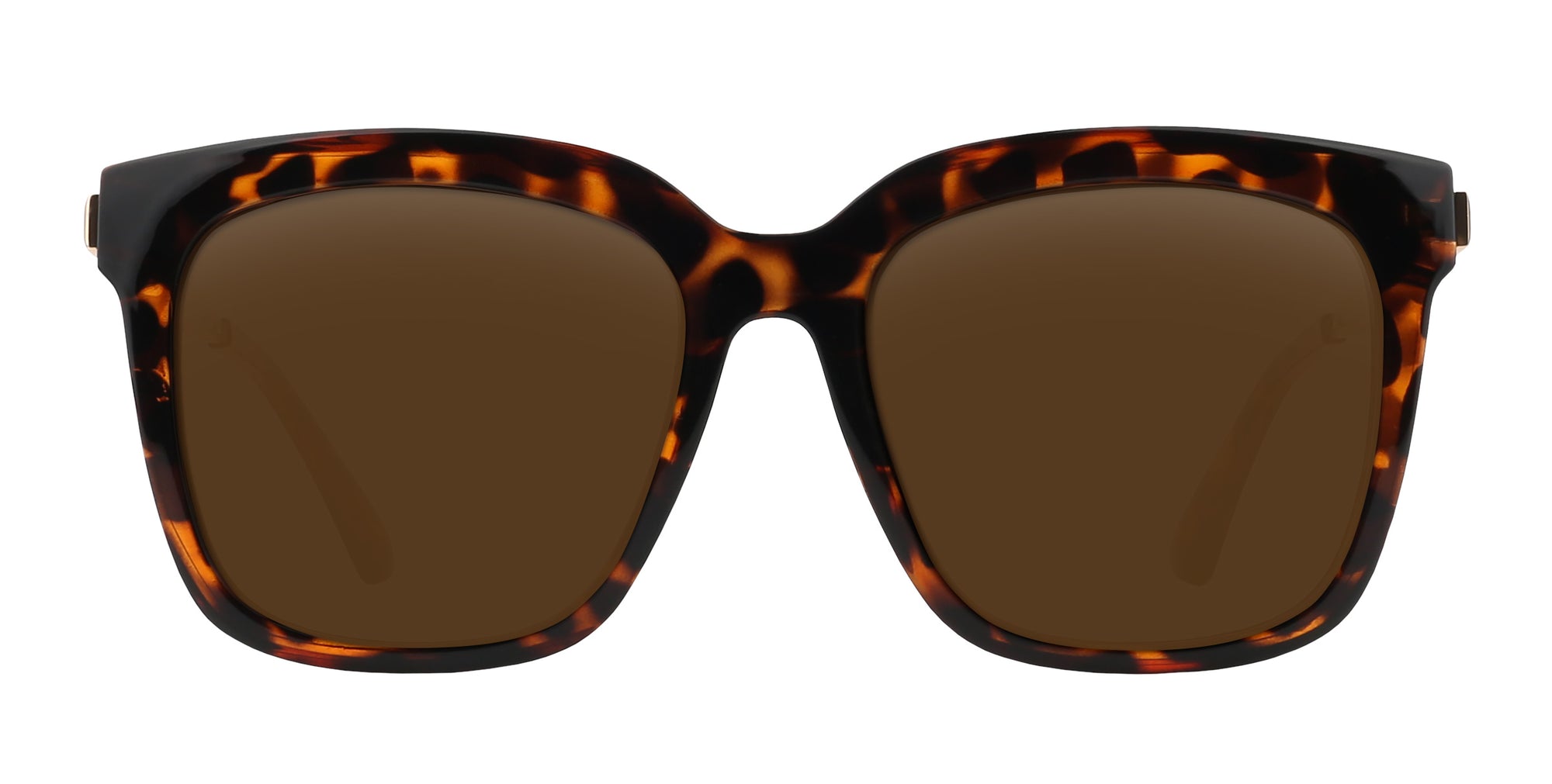Sarasota tortoiseshell square polarized sunglasses from Neven Eyewear.